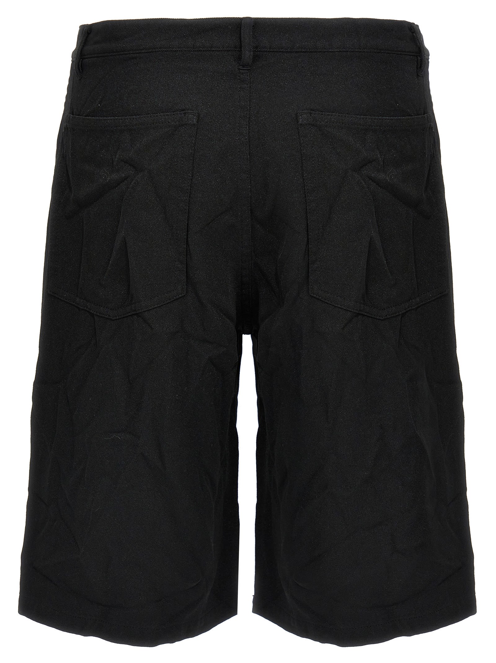 Crumpled Bermuda Shorts
