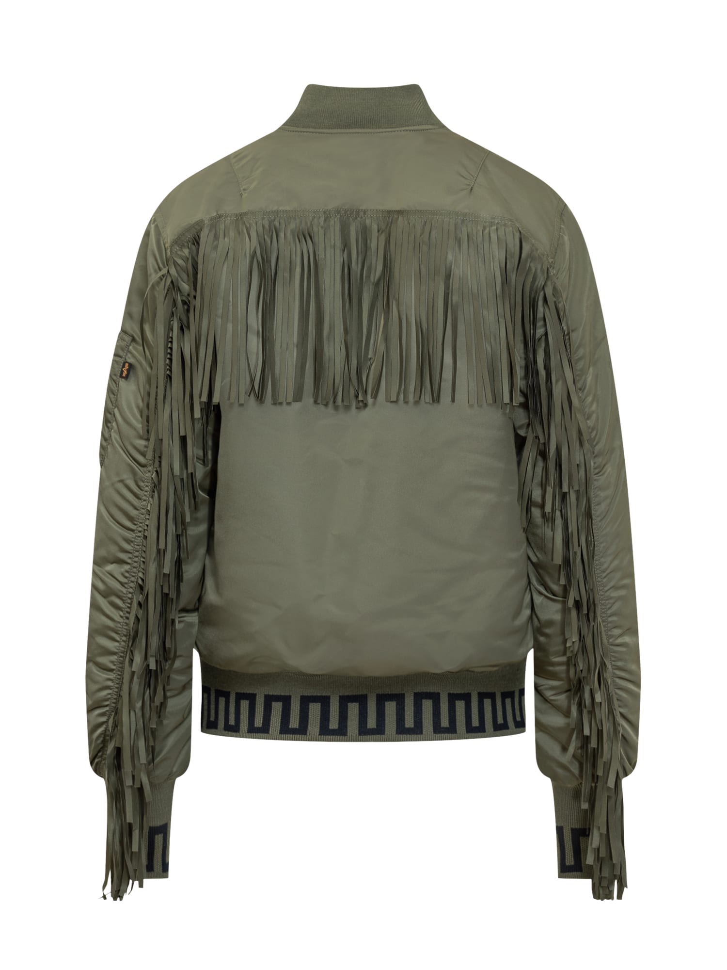 Alanui X Alpha Industries Bom Sage In Bom Sage