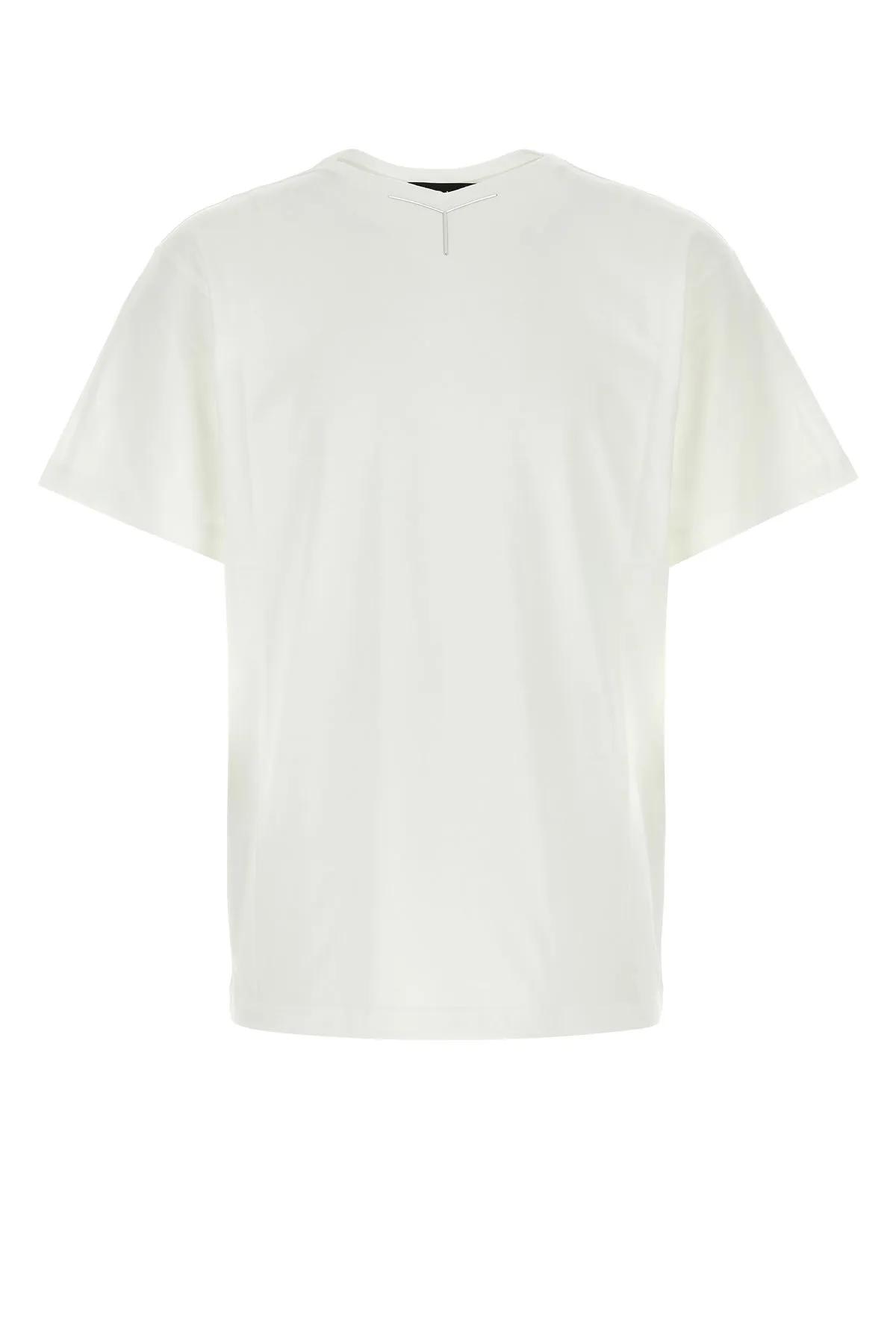 Shop Y/project White Cotton T-shirt