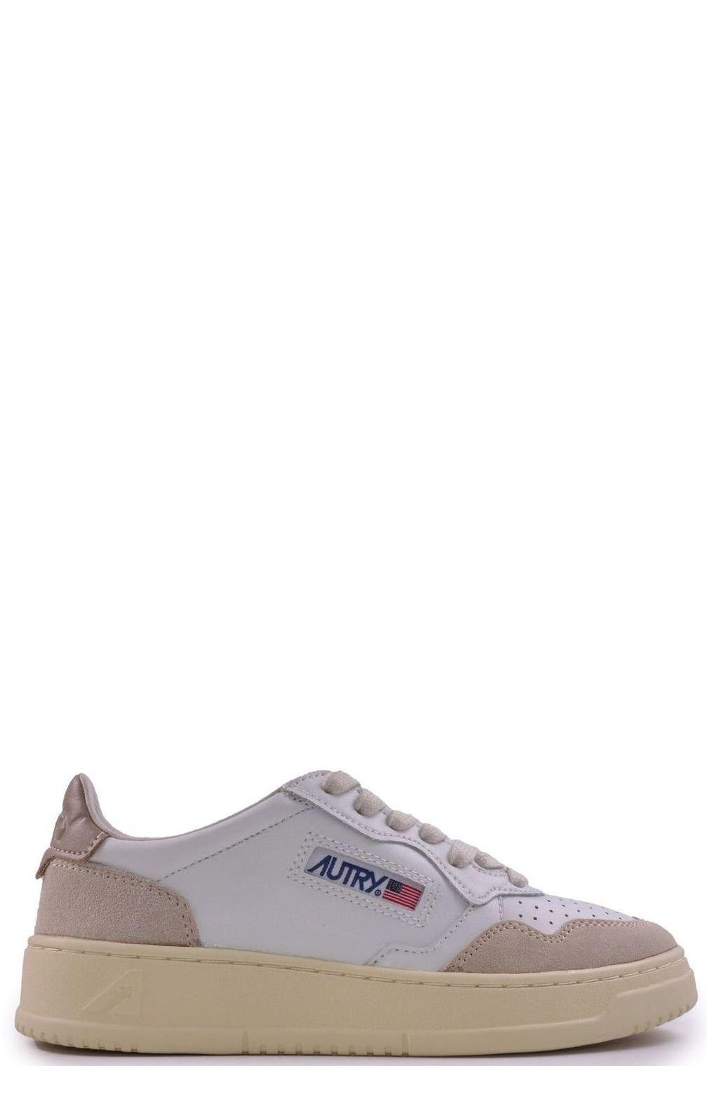 Logo Detailed Low-top Sneakers