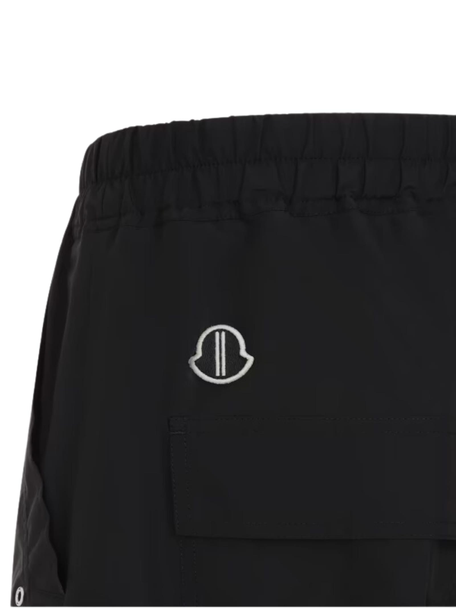 Shop Moncler Genius Belas Pants In Black