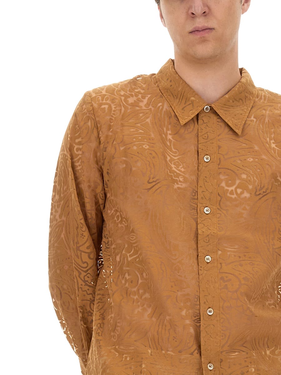 Séfr Maui Shirt In Brown