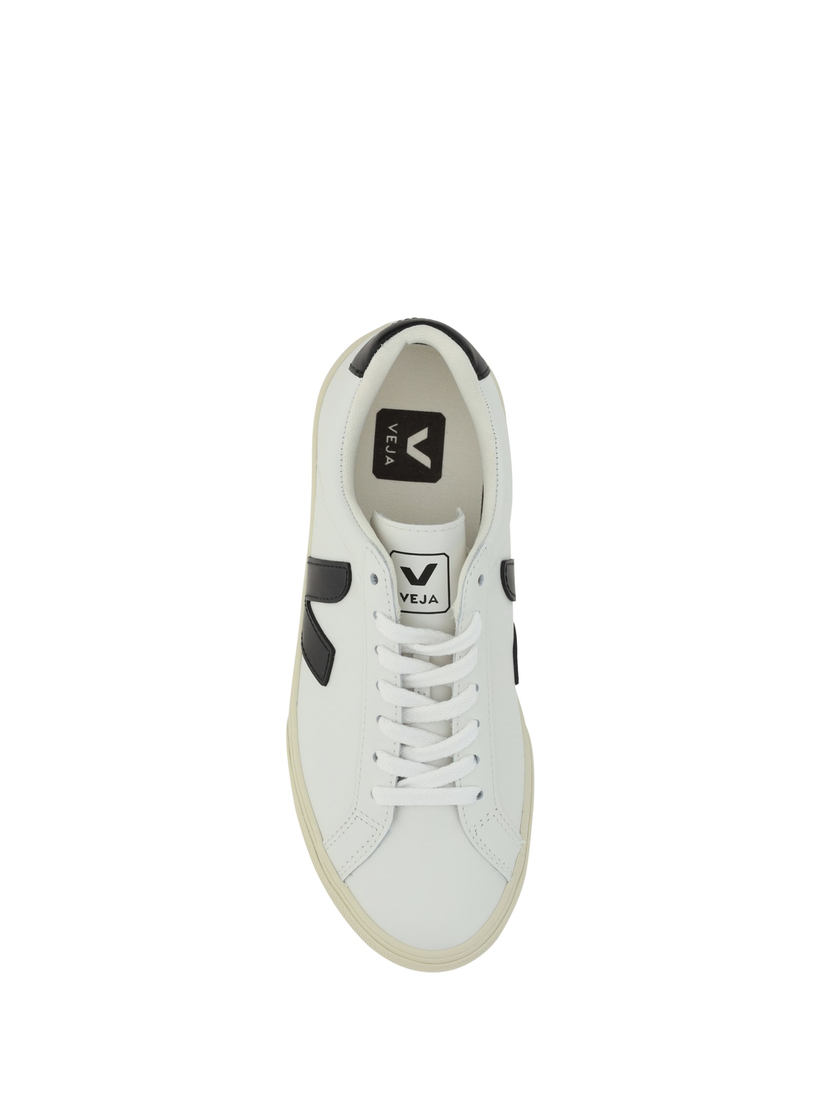Veja Esplar Sneakers In White Leather
