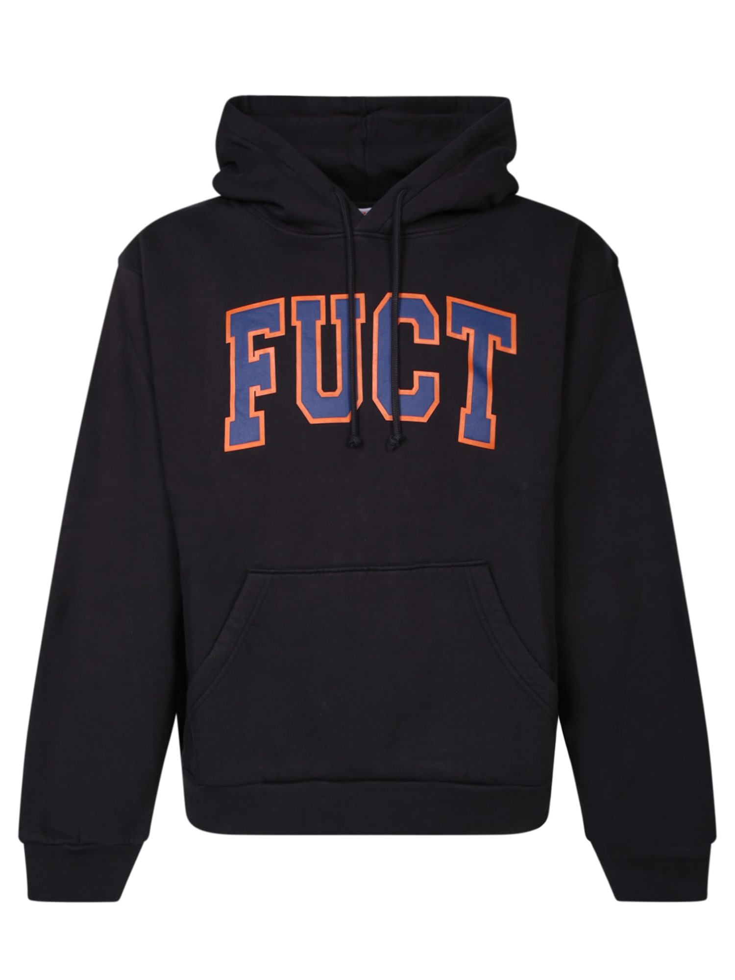 Shop Fuct Logo Black Hoodie