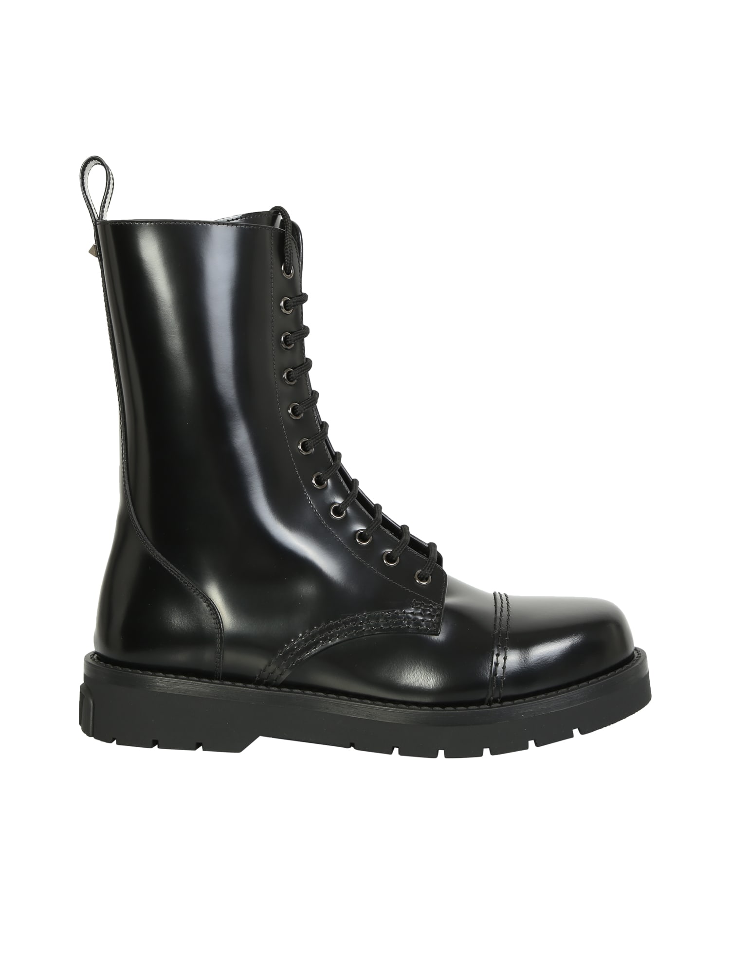 Valentino Boots From The Eccentric Area By; Comfortable And With A Polished Finish