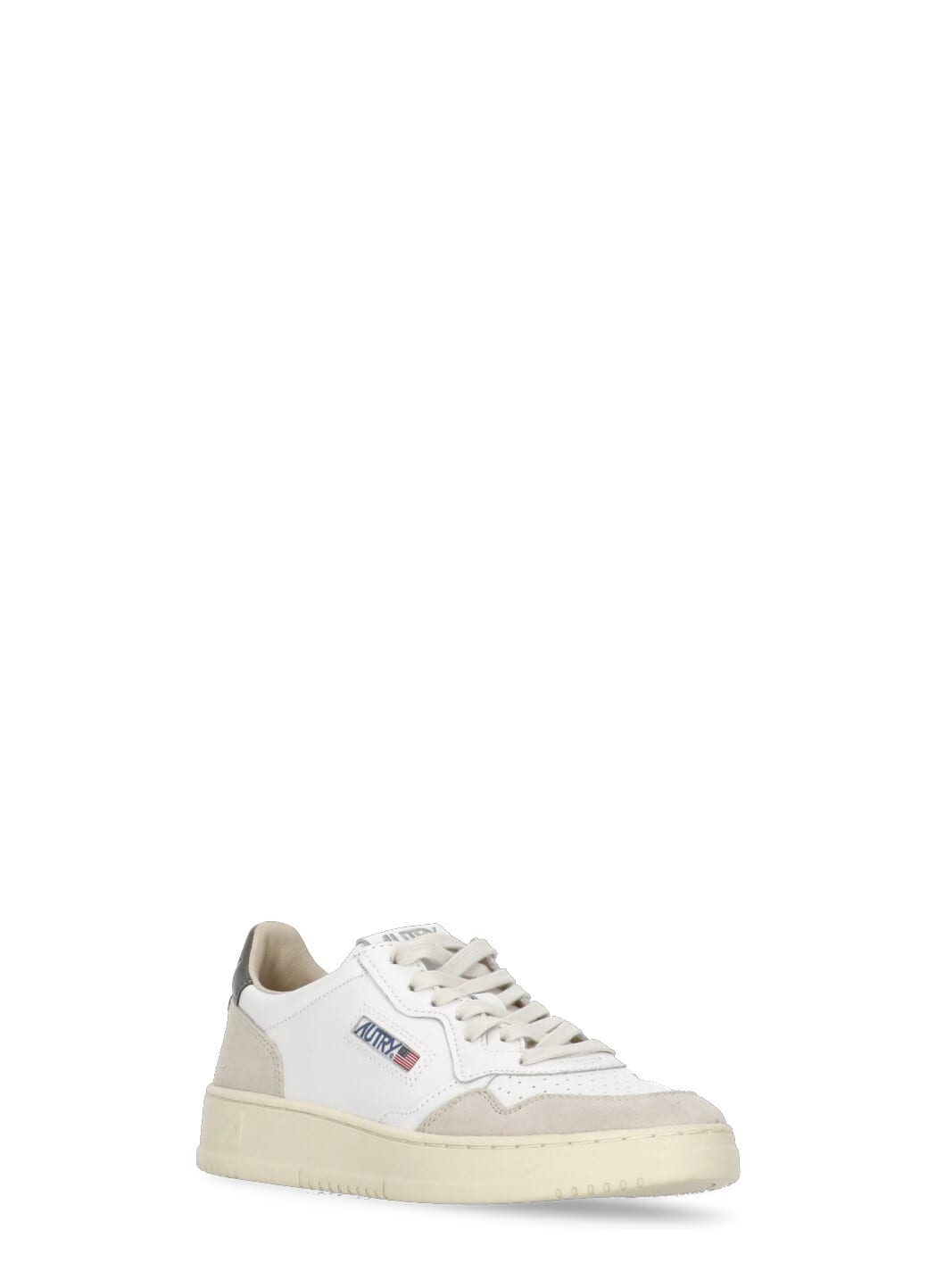Autry Medalist Low Sneakers In Neutral