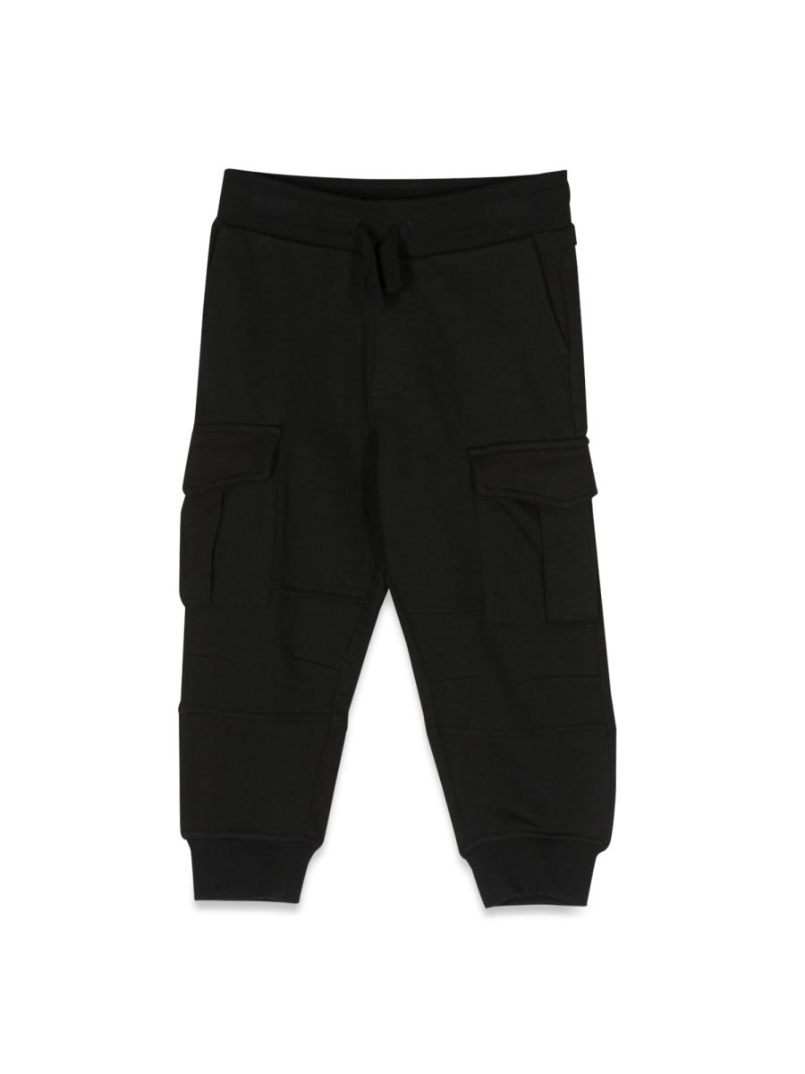 Stella Mccartney Joggers Sweatshirt In Black
