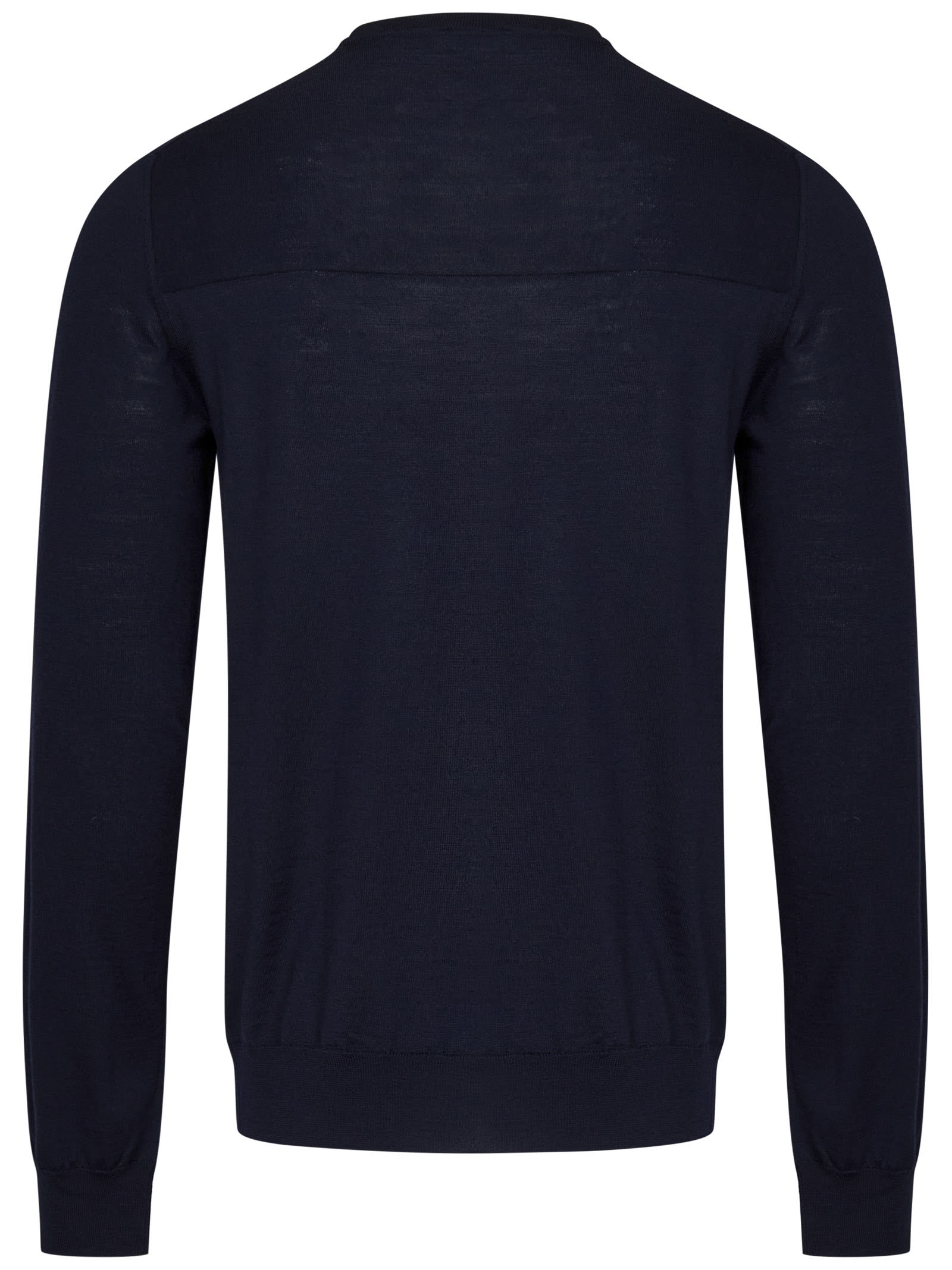 Shop Jil Sander Sweater In Blue