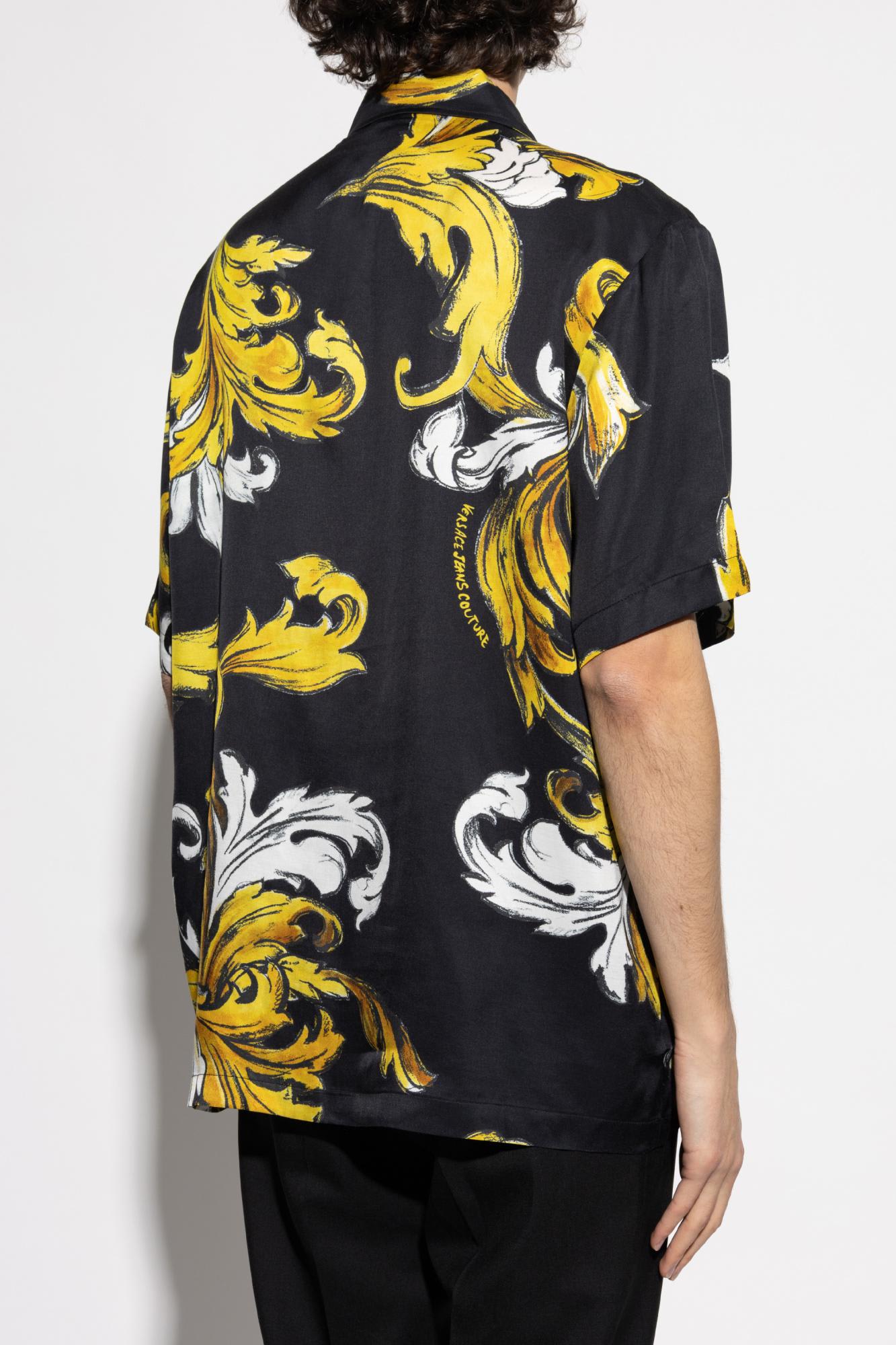 VERSACE JEANS COUTURE VERSACE JEANS COUTURE SHIRT WITH LOGO
