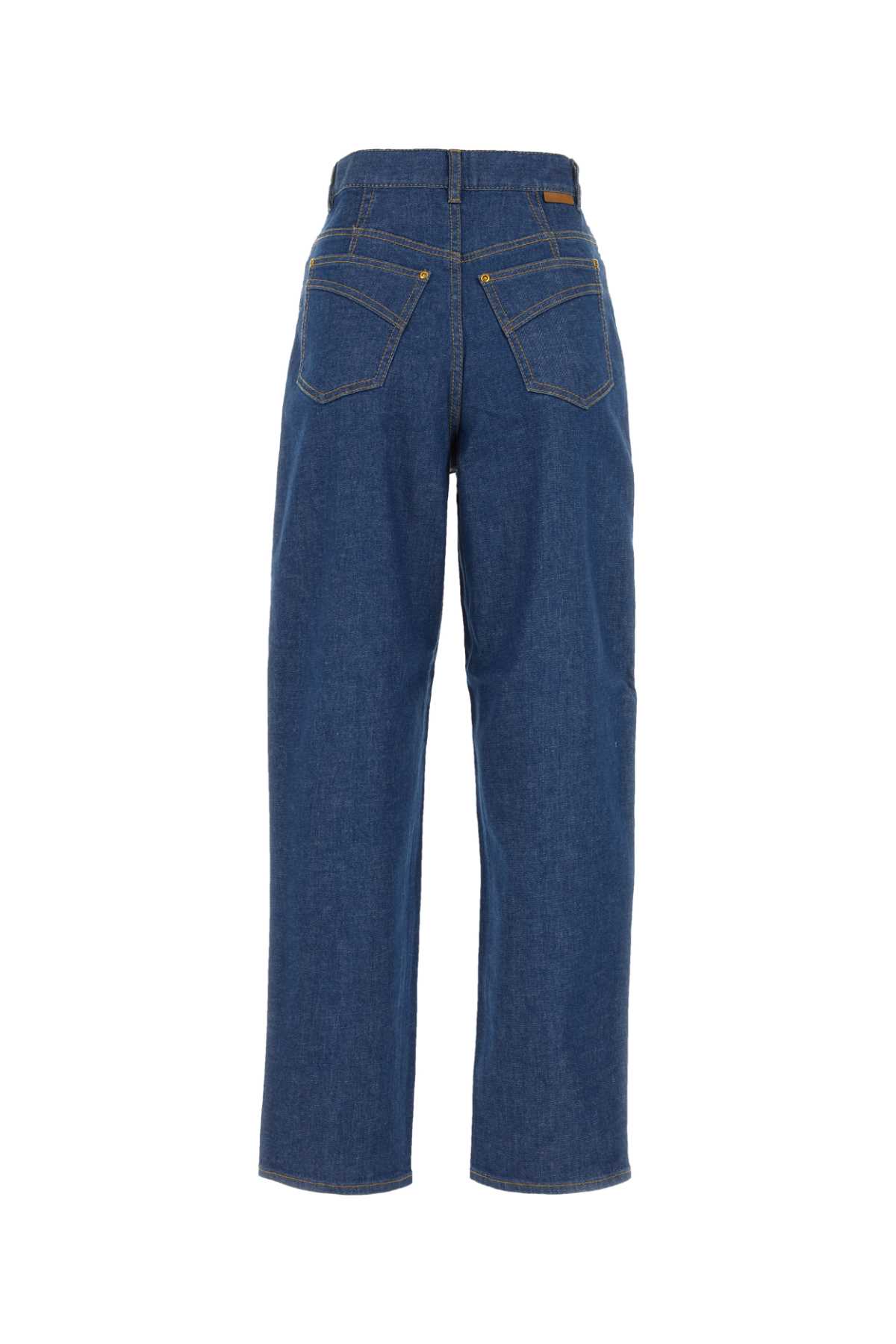 Shop Zimmermann Stretch Denim Matchmaker Jeans In Railwayblue