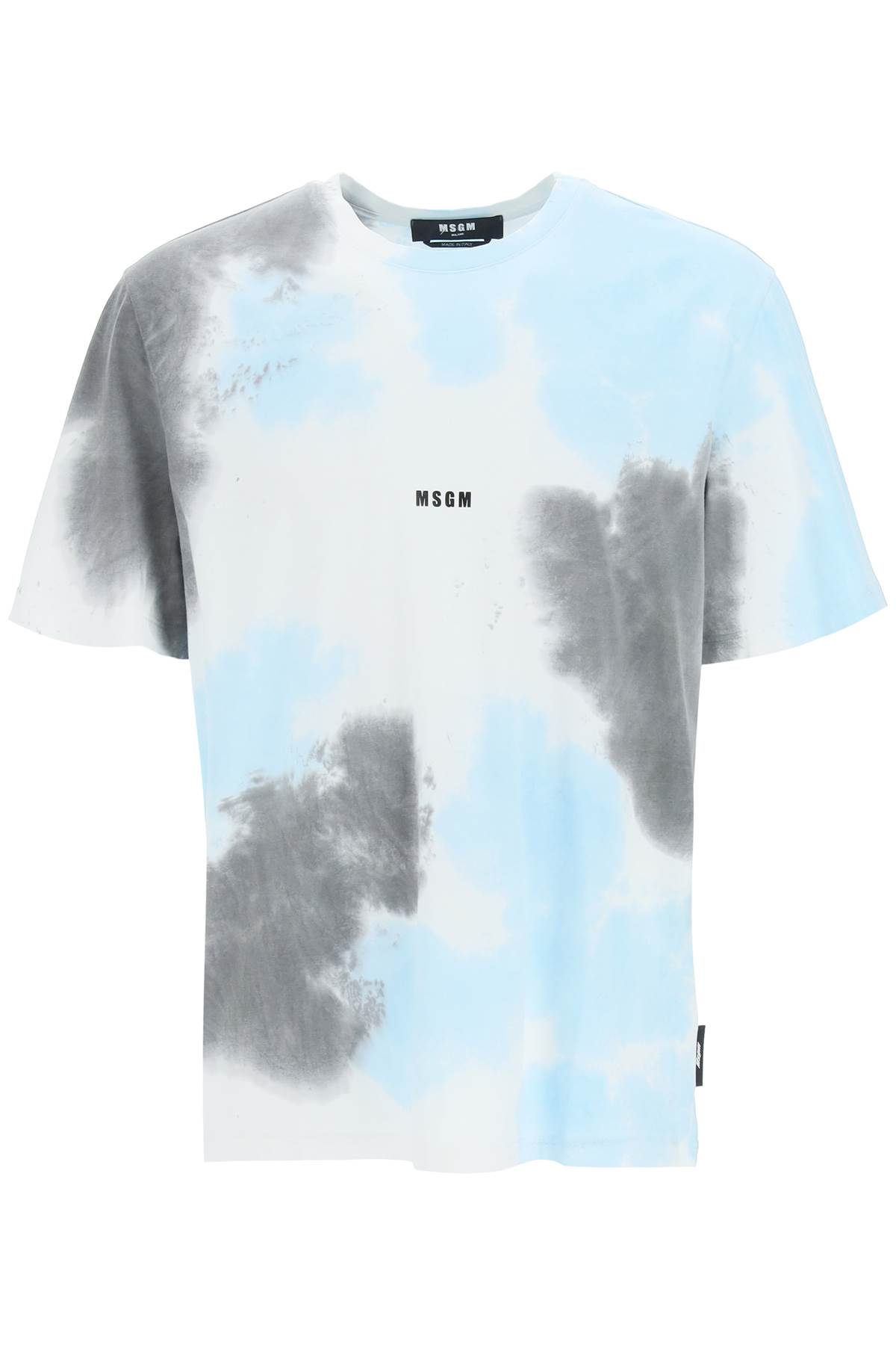 MSGM Tye-dye T-shirt
