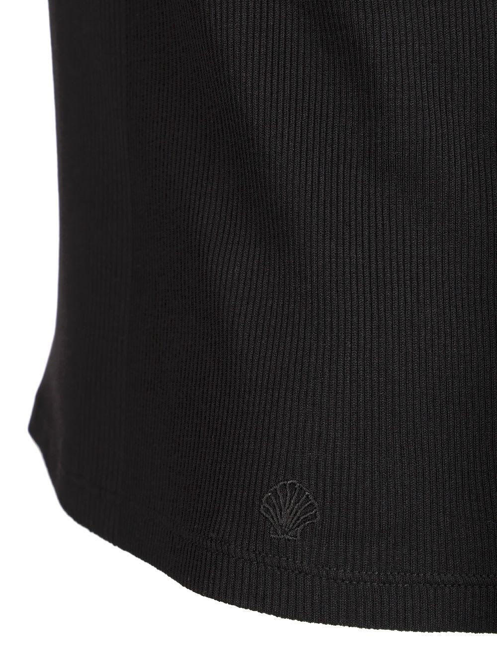 LOULOU STUDIO RIBBED T-SHIRT