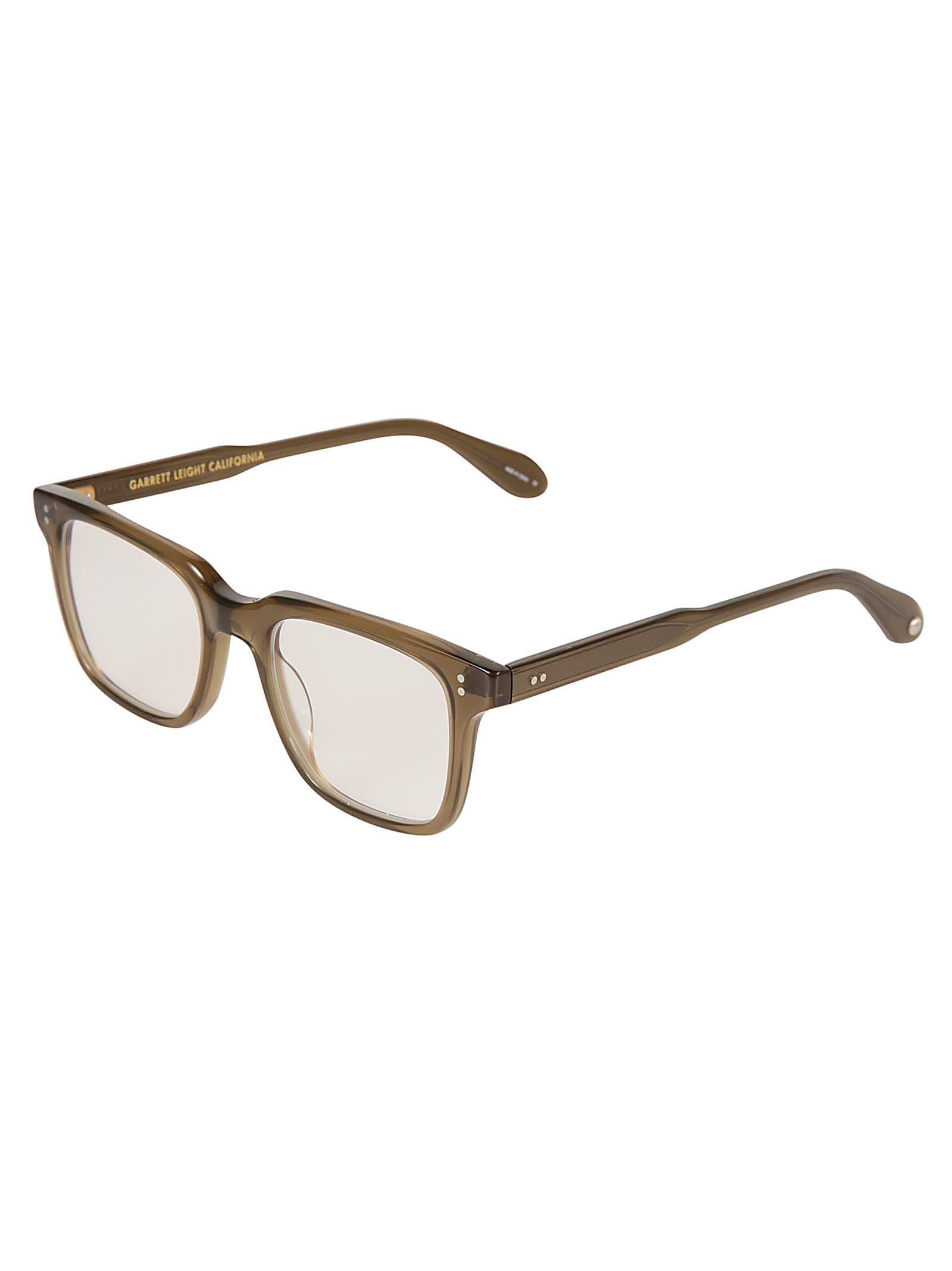 Shop Garrett Leight Palladium 1099 Sunglasses In Olio