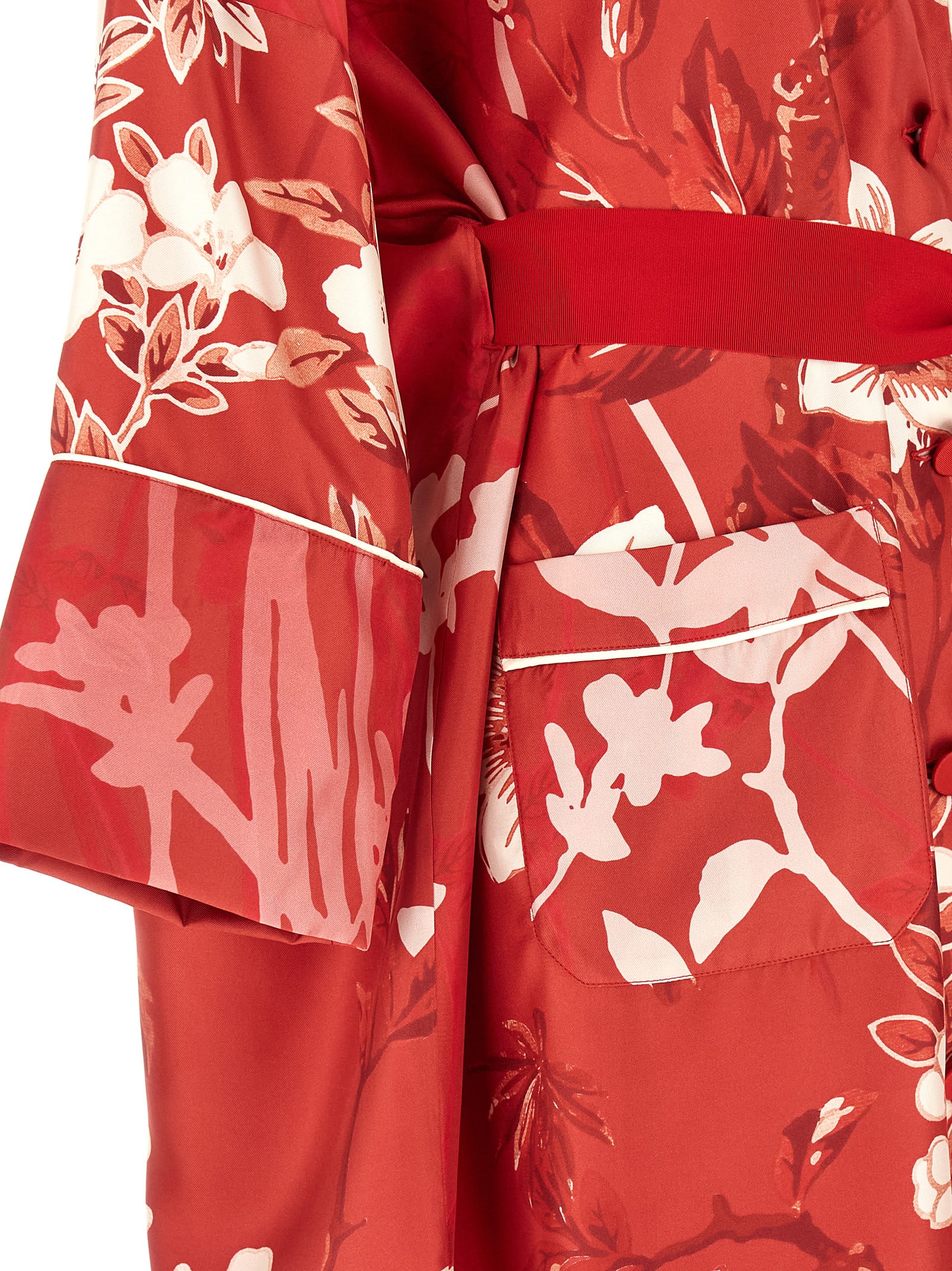 F.r.s For Restless Sleepers For Restless Sleepers Derinoe Dresses In Red