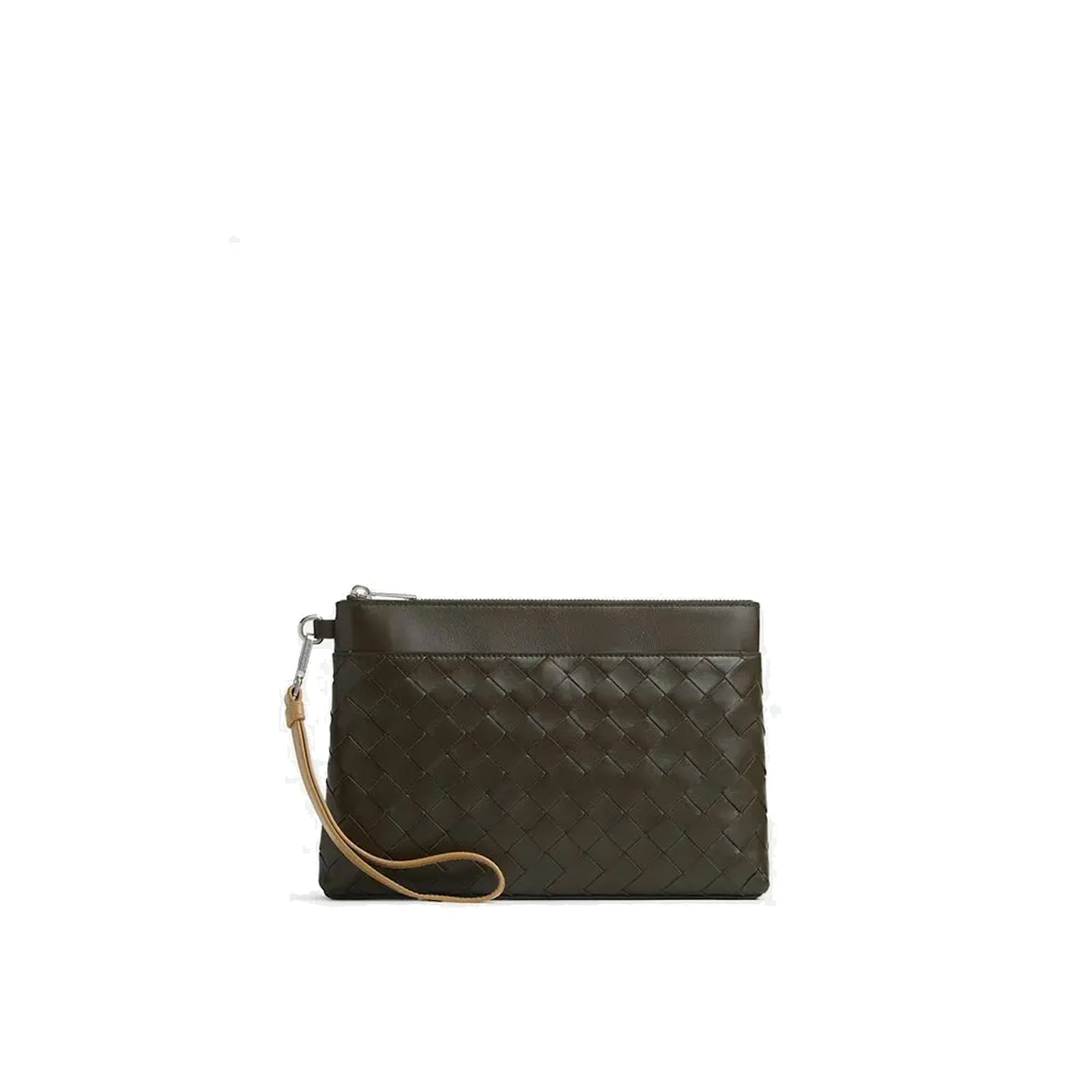 Bottega Veneta Intrecciato Prism Pouch