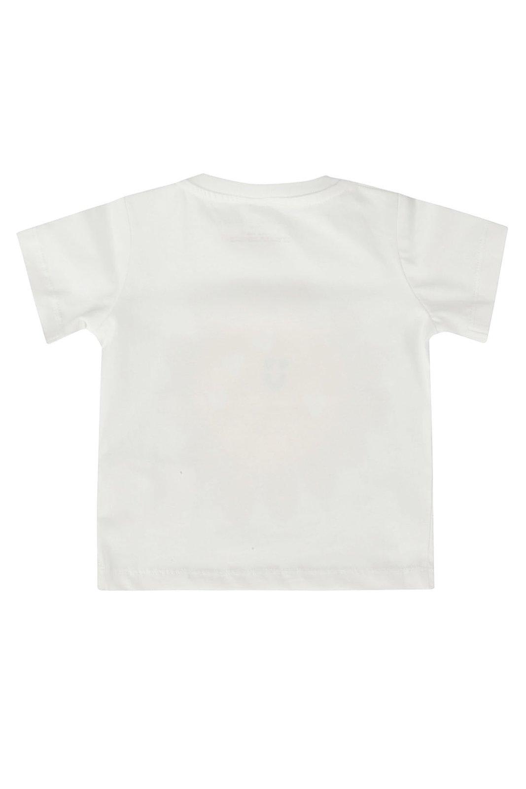 Stella Mccartney T Shirt In Bianco