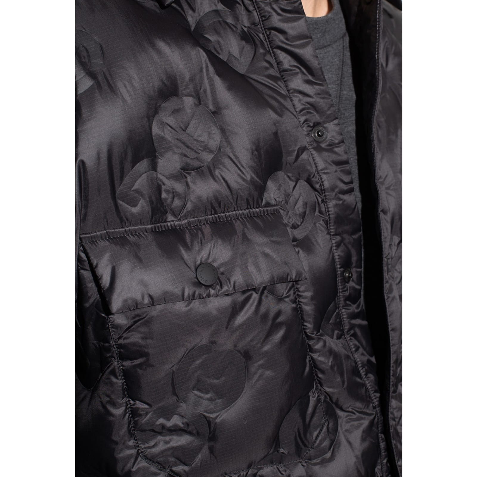 Shop Dolce & Gabbana Quilted Jacket In Black