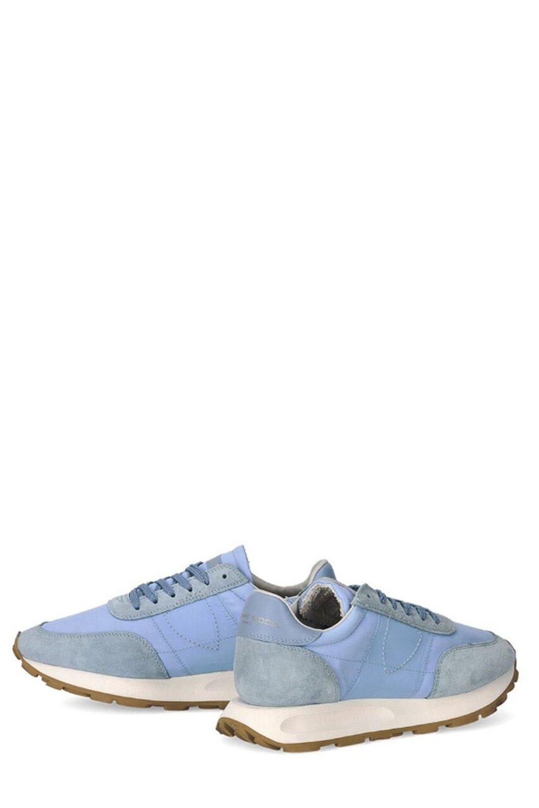 Philippe Model Tour Running Sneakers In Blue