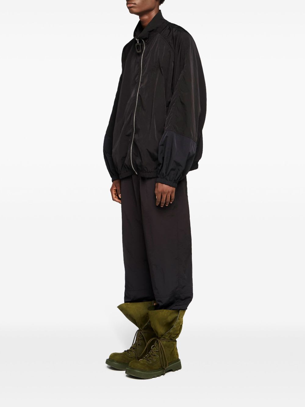 Jw Anderson Sports Trousers With Inserts In Black