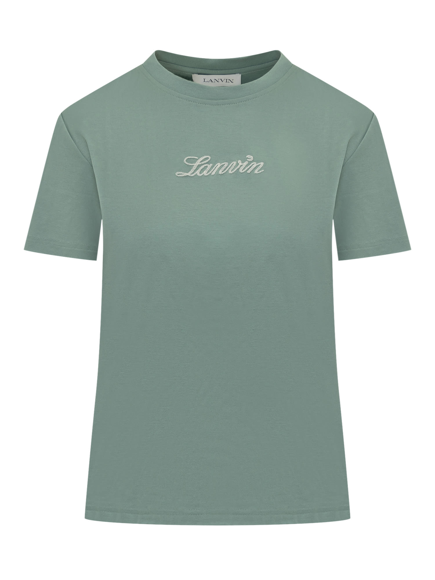 Lanvin T-shirts And Polos In Green