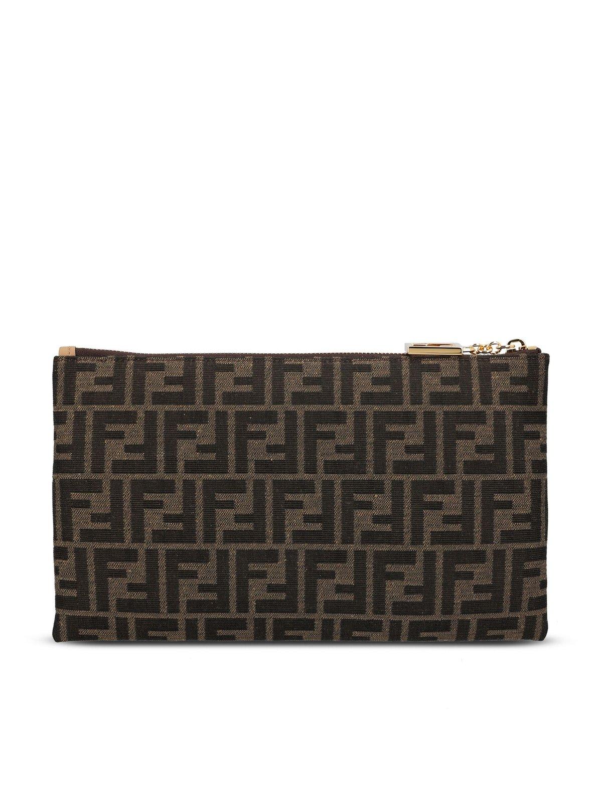 Fendi Flat Baguette Medium Pouch