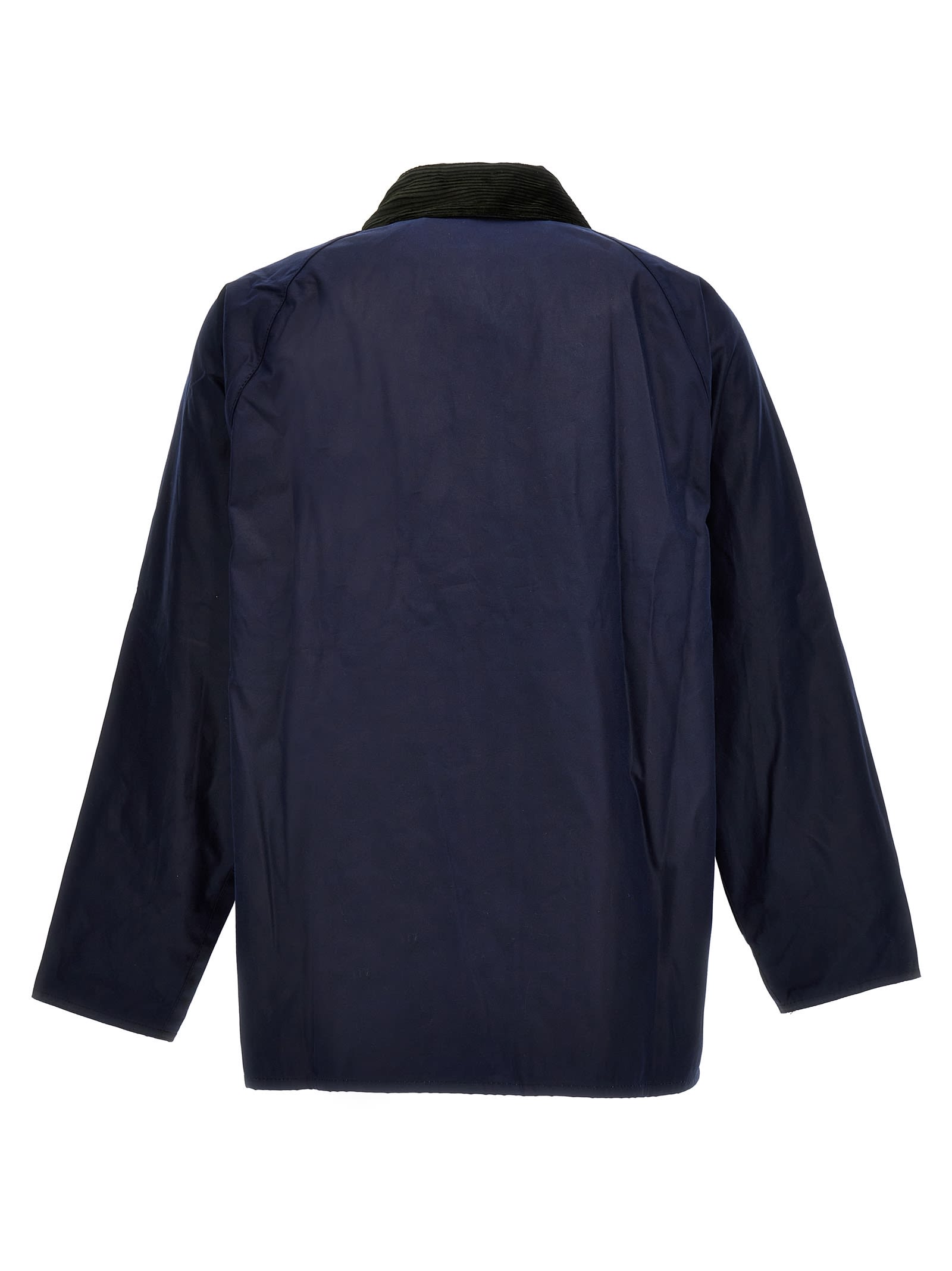 Barbour Maison Kitsuné Beaufort Jacket Wax Indigo in Blue for Men