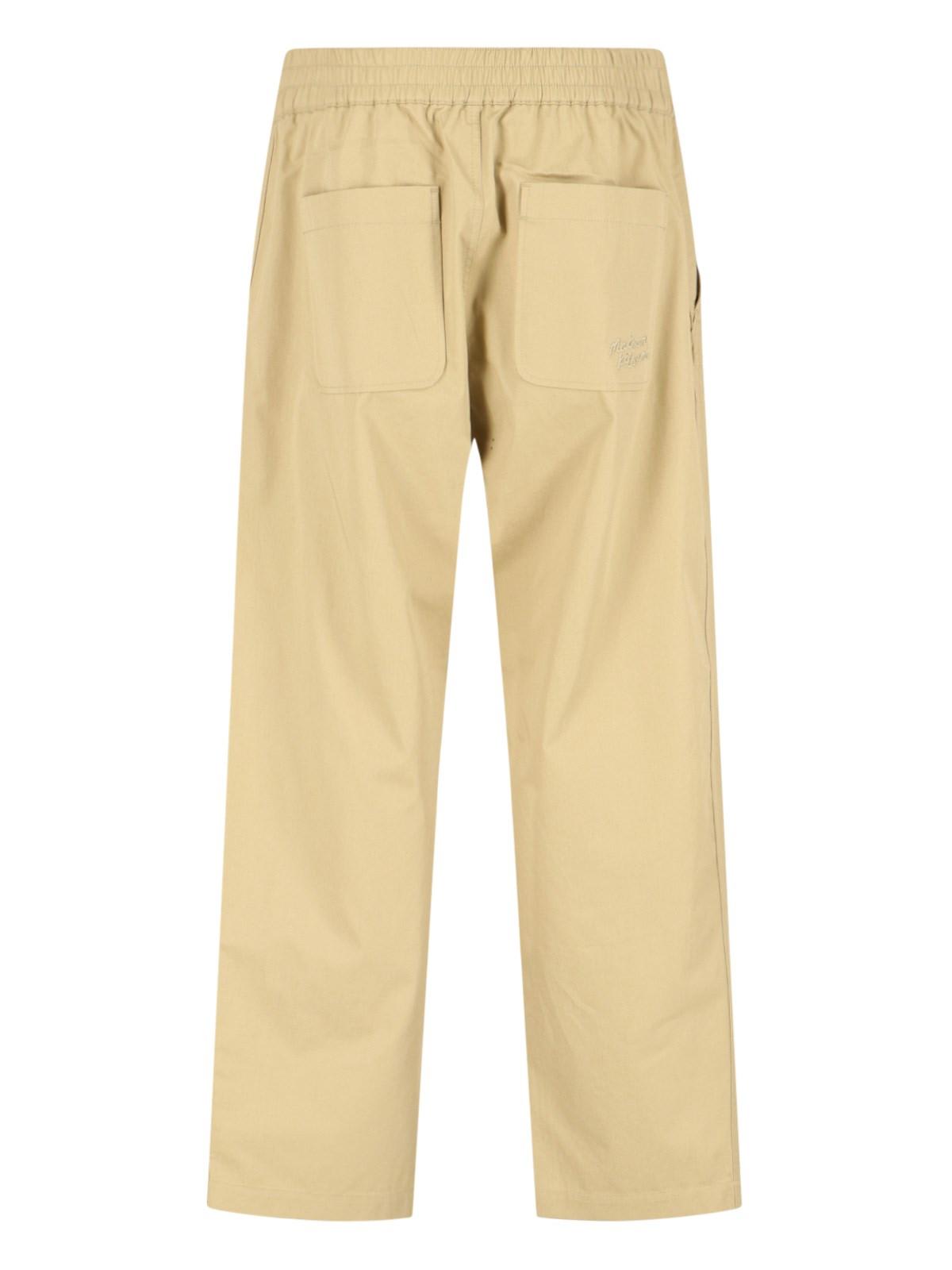 MAISON KITSUNÉ CASUAL TROUSERS 