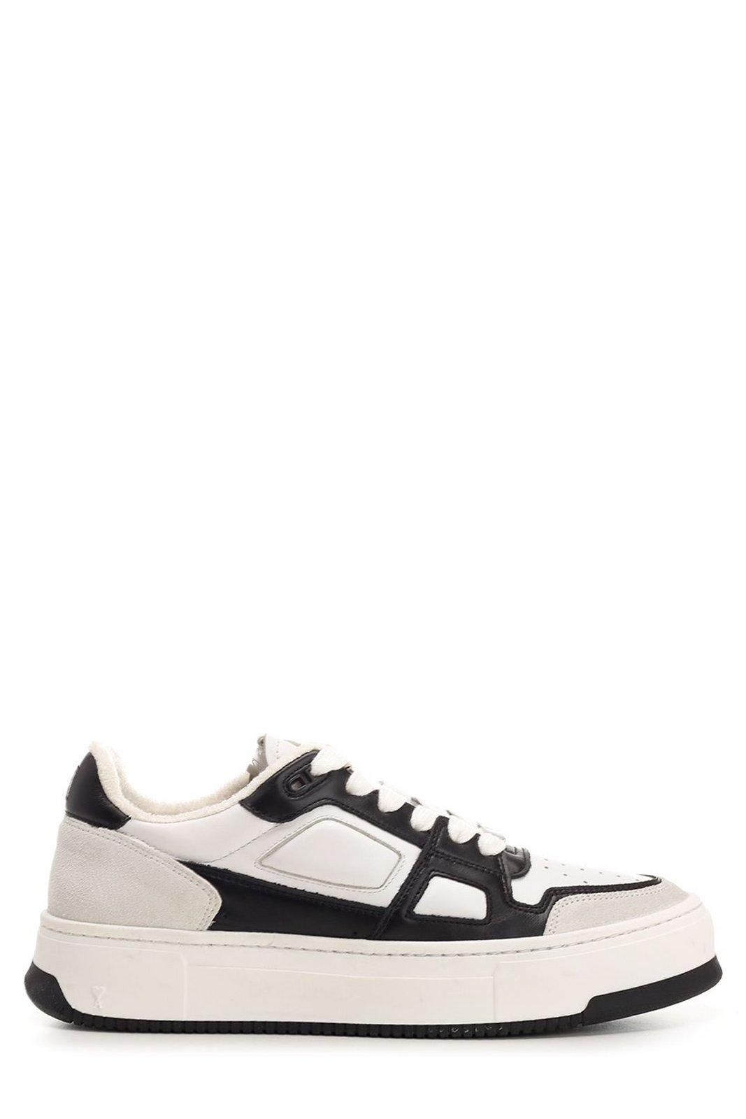 Paris Colourblock Lace-up Sneakers