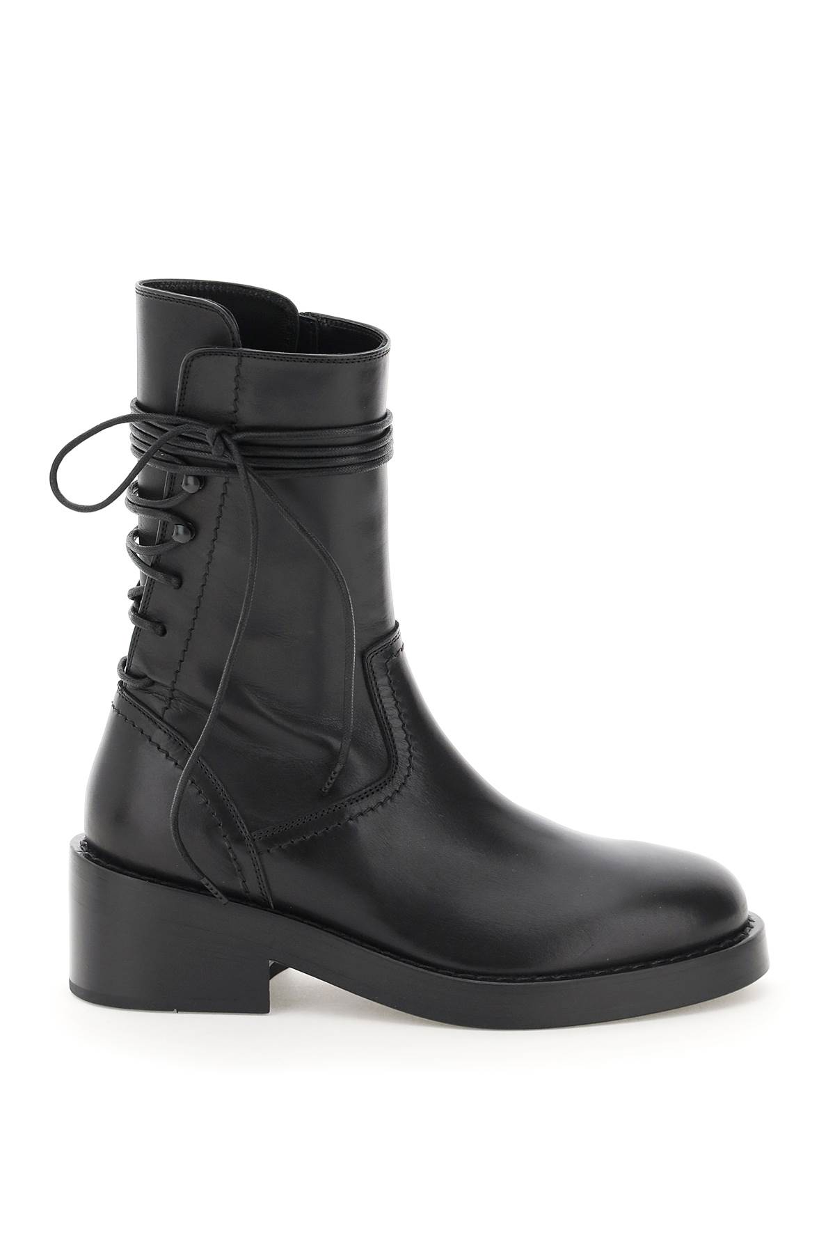 Ann Demeulemeester Henrica Leather Boots