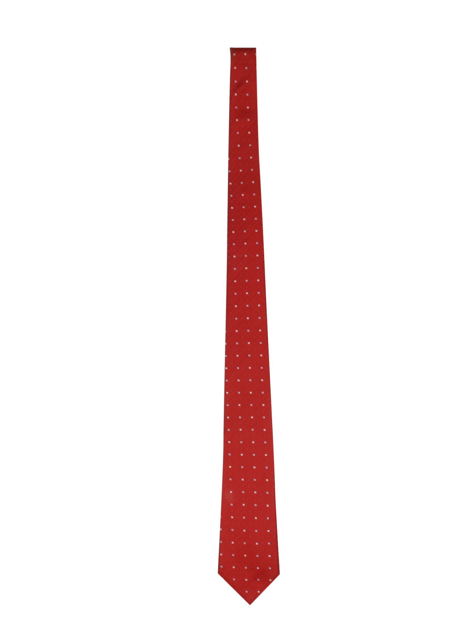 Fendi Tie In Red