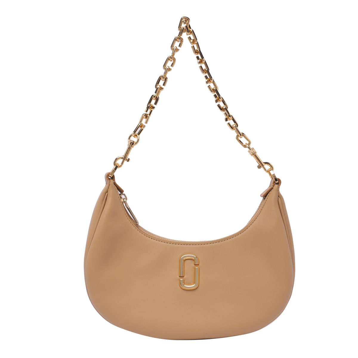Marc Jacobs The Small Curve Bag In Beige