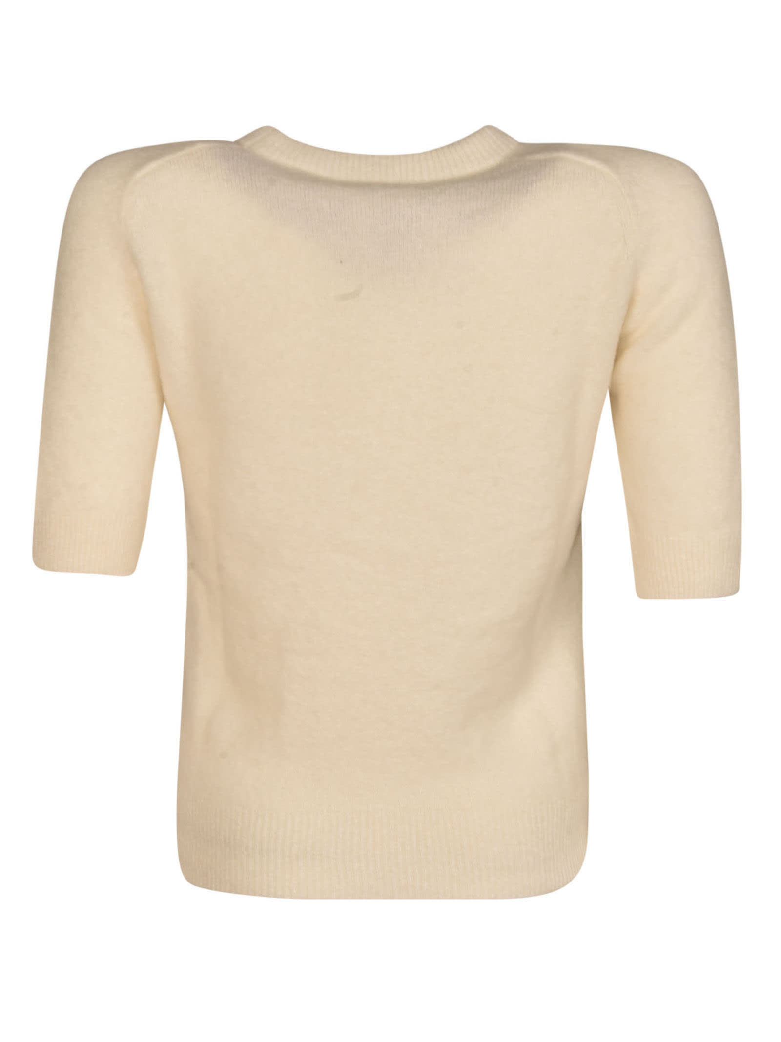 Shop Patou Logo Sweater In Avalanche