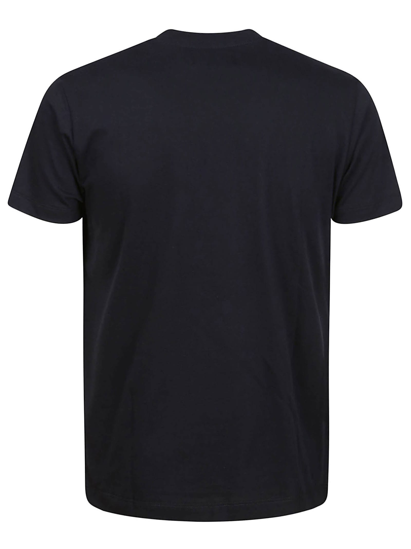 Shop Vilebrequin T-shirt In Dark Blue