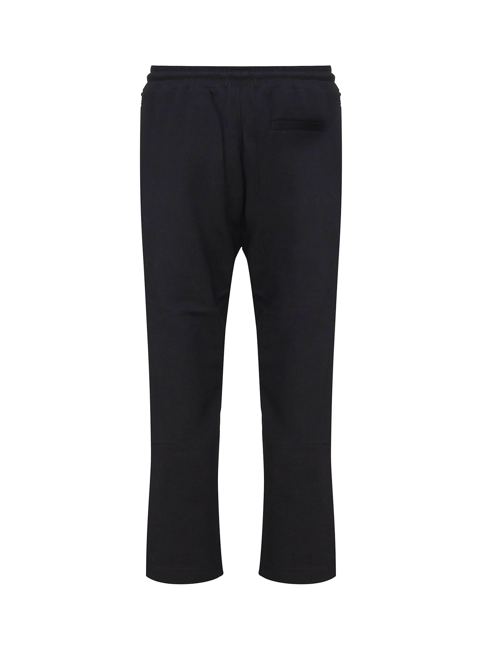 Shop John Richmond Sports Trousers With Elastic Waist In Black