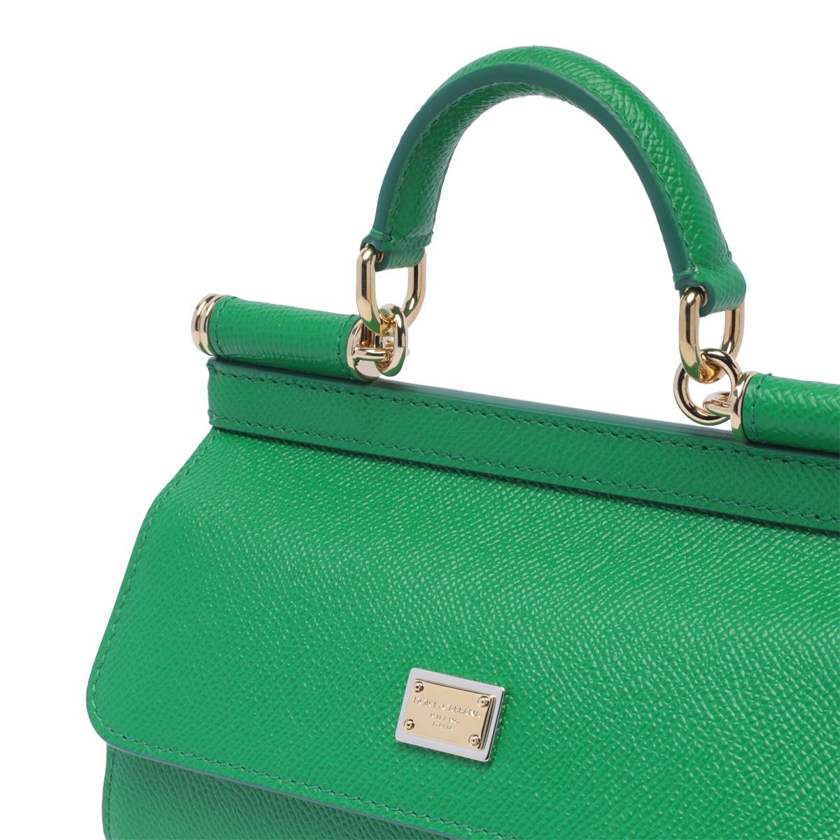 Shop Dolce & Gabbana Elongated Sicily Handbag