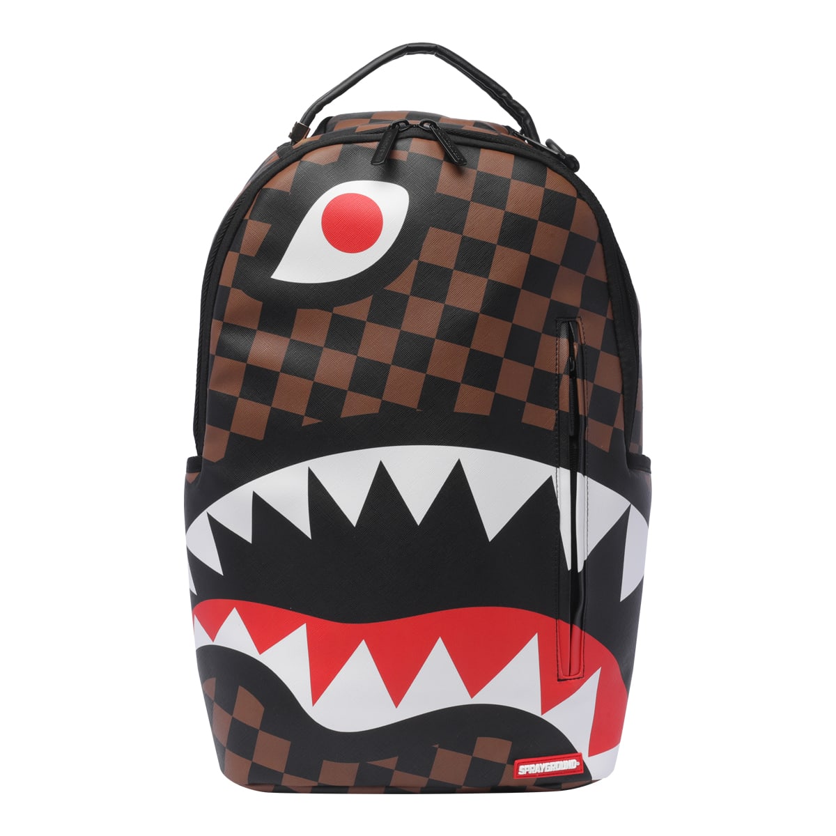 Shop Sprayground Hangover Backpack In Brown