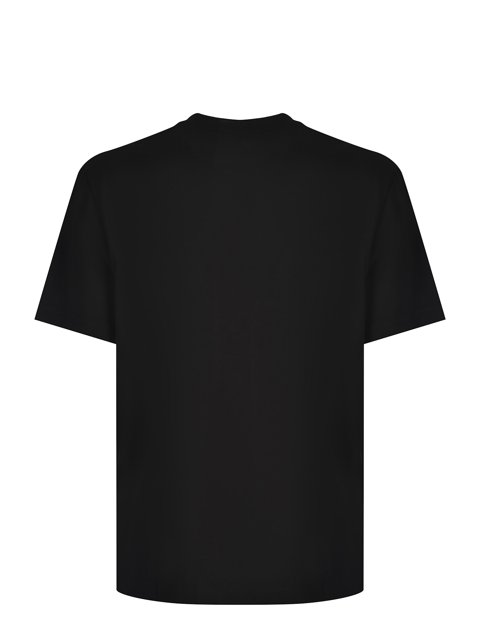 Shop Dsquared2 T-shirt  Made Of Cotton Jersey In Black