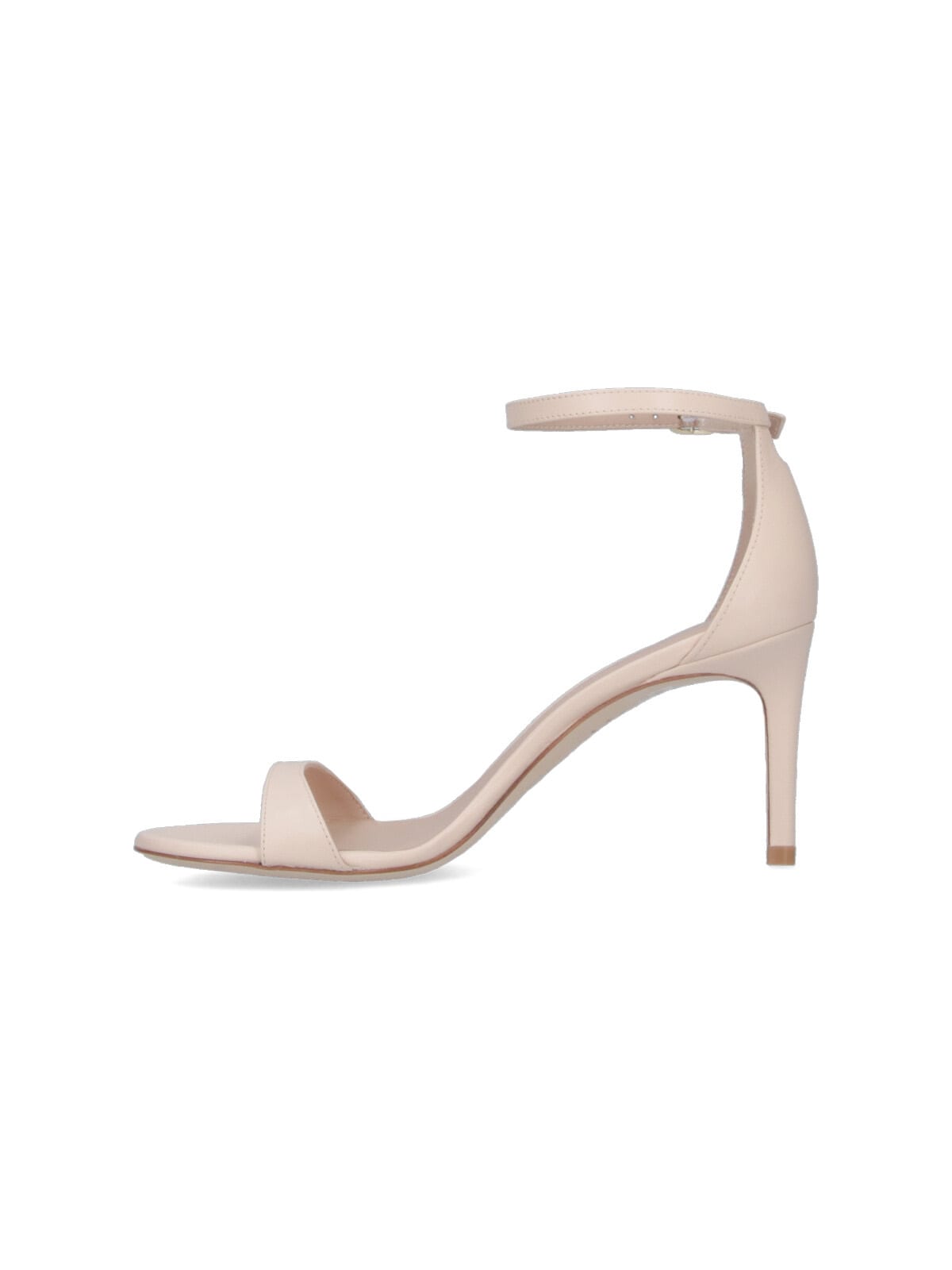 Stuart Weitzman Sandals Nudist Ii 75 In White