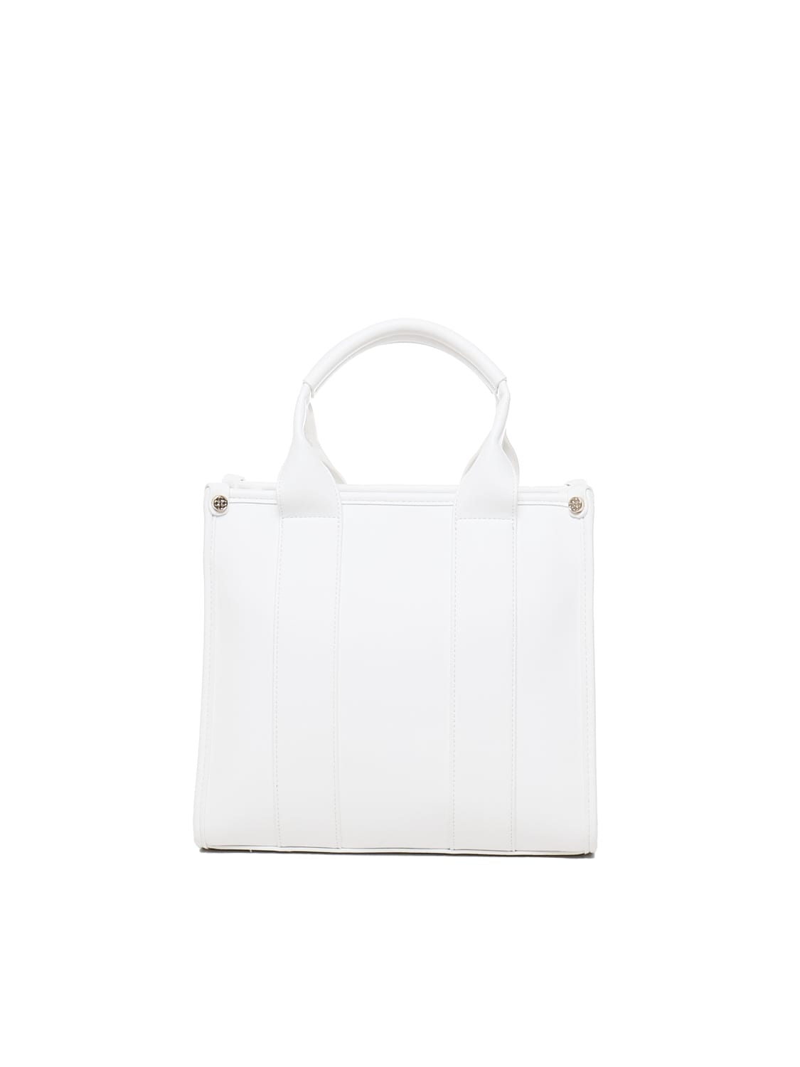 Shop V73 Shopping Bag Echo 73 In White