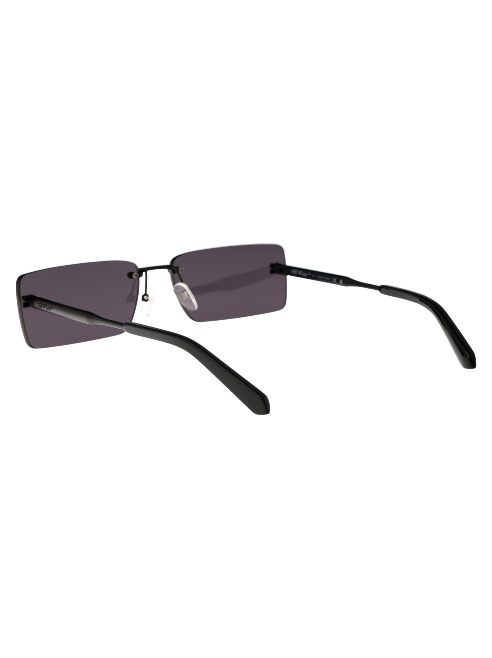 OFF-WHITE RICCIONE RECTANGULAR FRAME SUNGLASSES