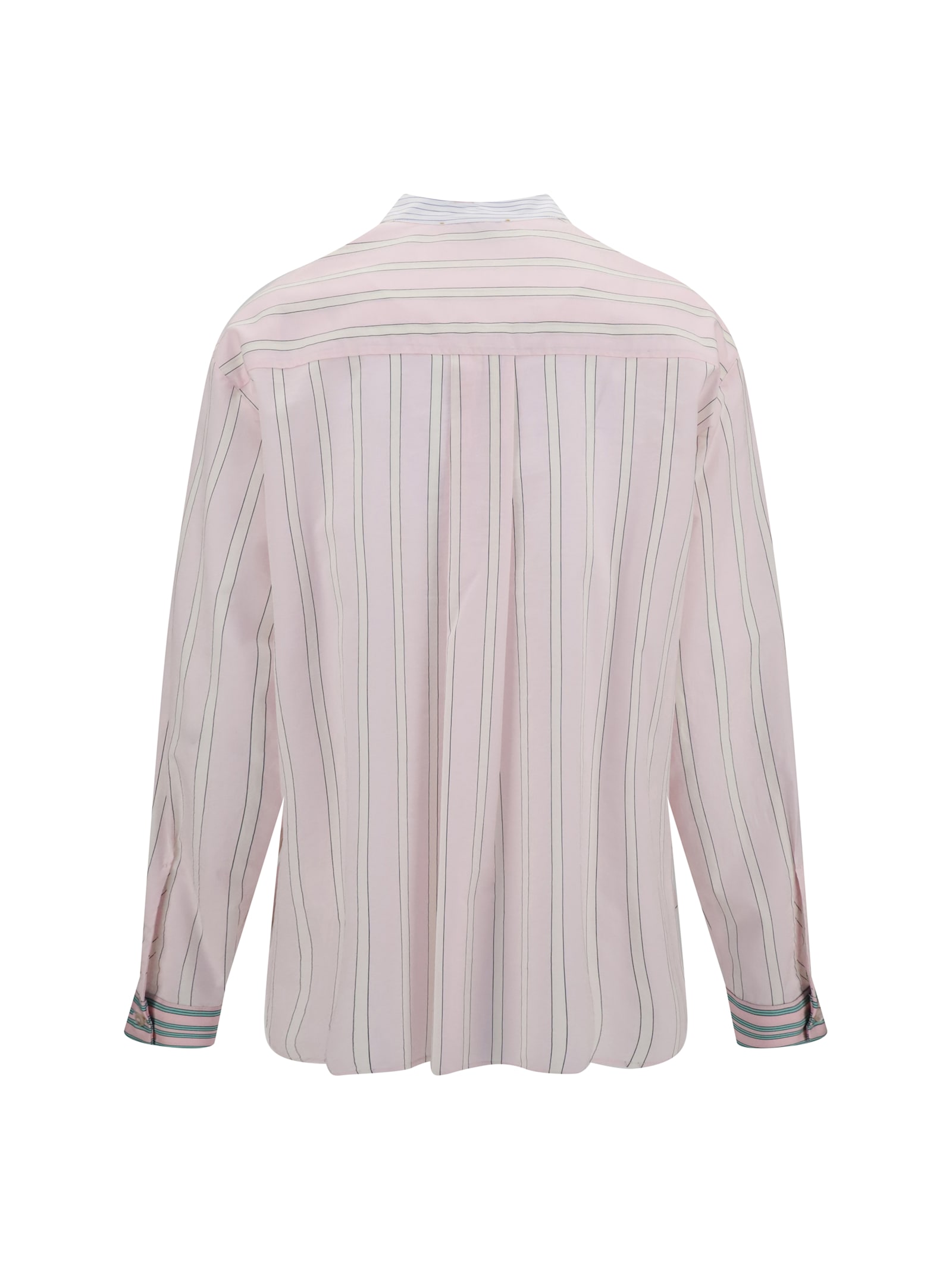 Shop Forte Forte Striped Shirt