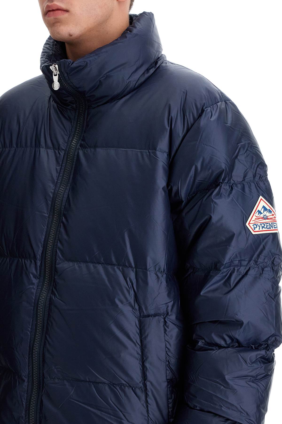 Shop Pyrenex Shift 2 Unisex Down Jacket In Amiral (blue)