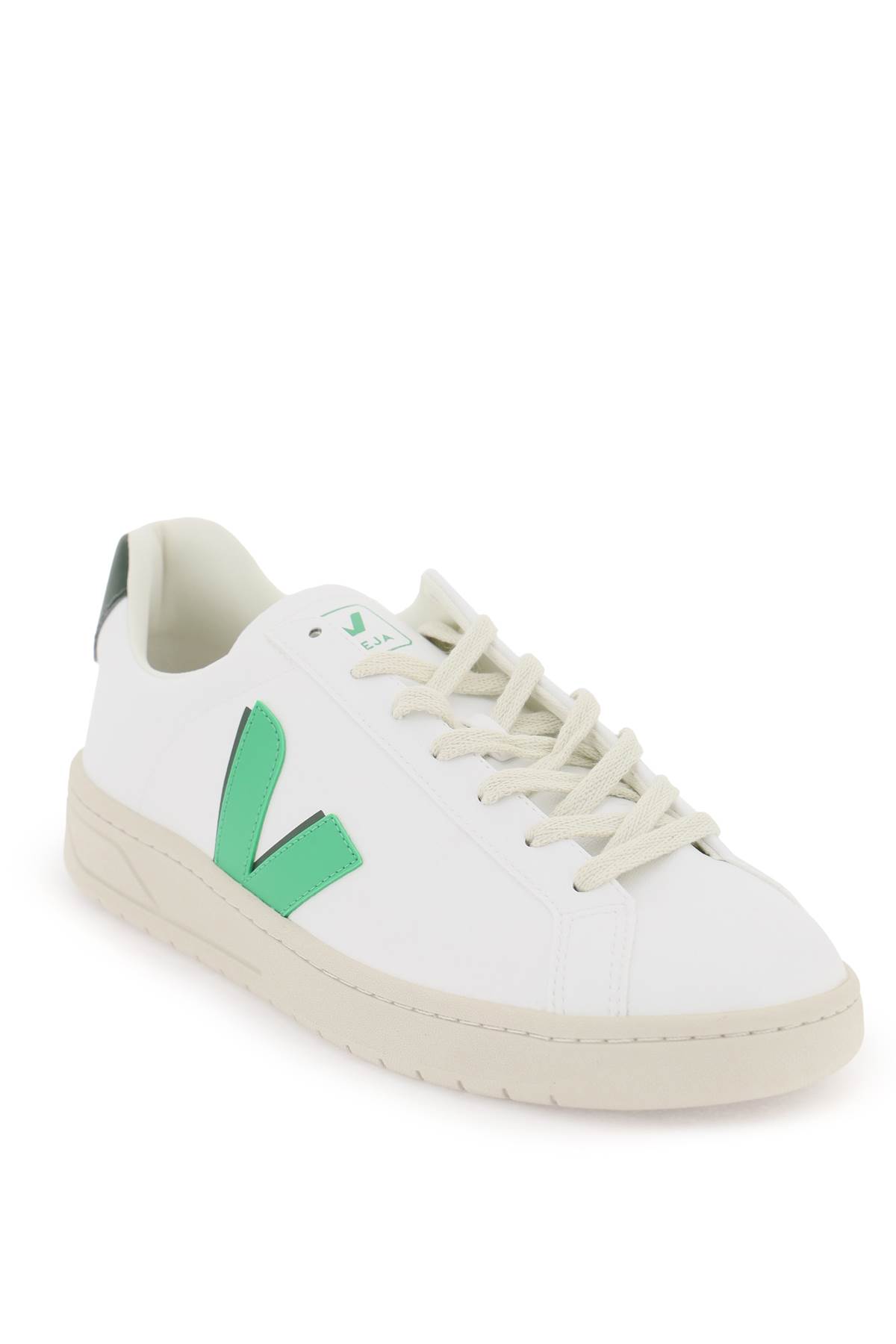 Shop Veja C.w.l. Urca Vegan Sneakers In White Leaf Cyprus (white)