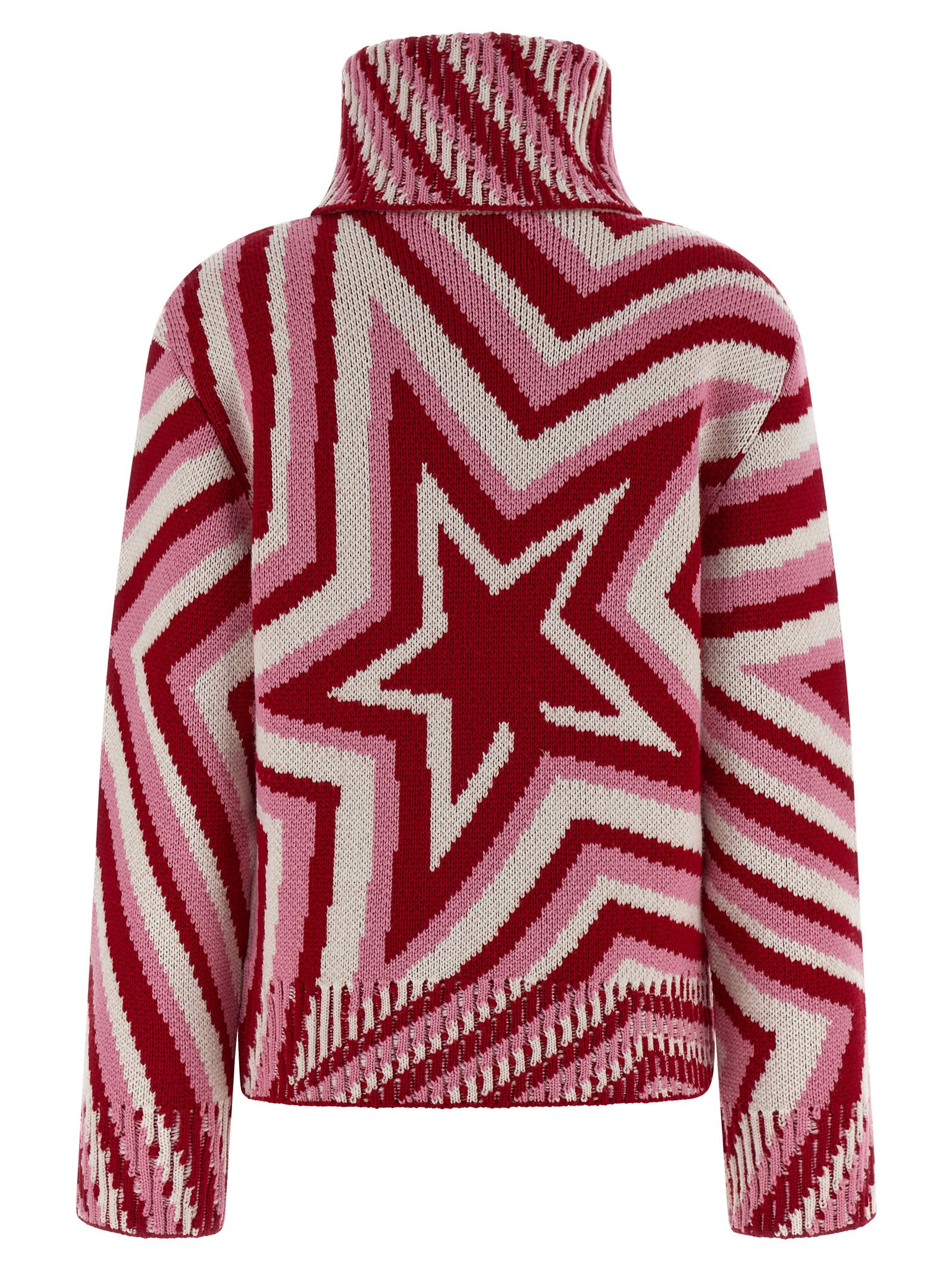 Perfect Moment Mia Turtleneck Sweater In Multi