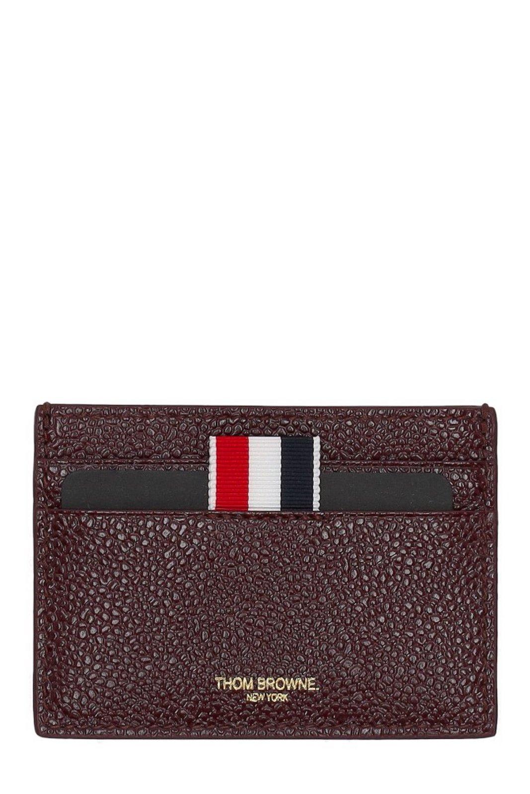 4-bar Striped Card Holder