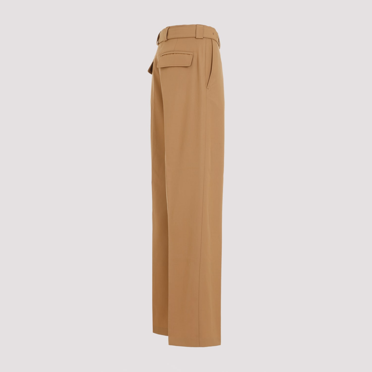 Shop Dries Van Noten Dires Van Noten Paulson Pants In Camel