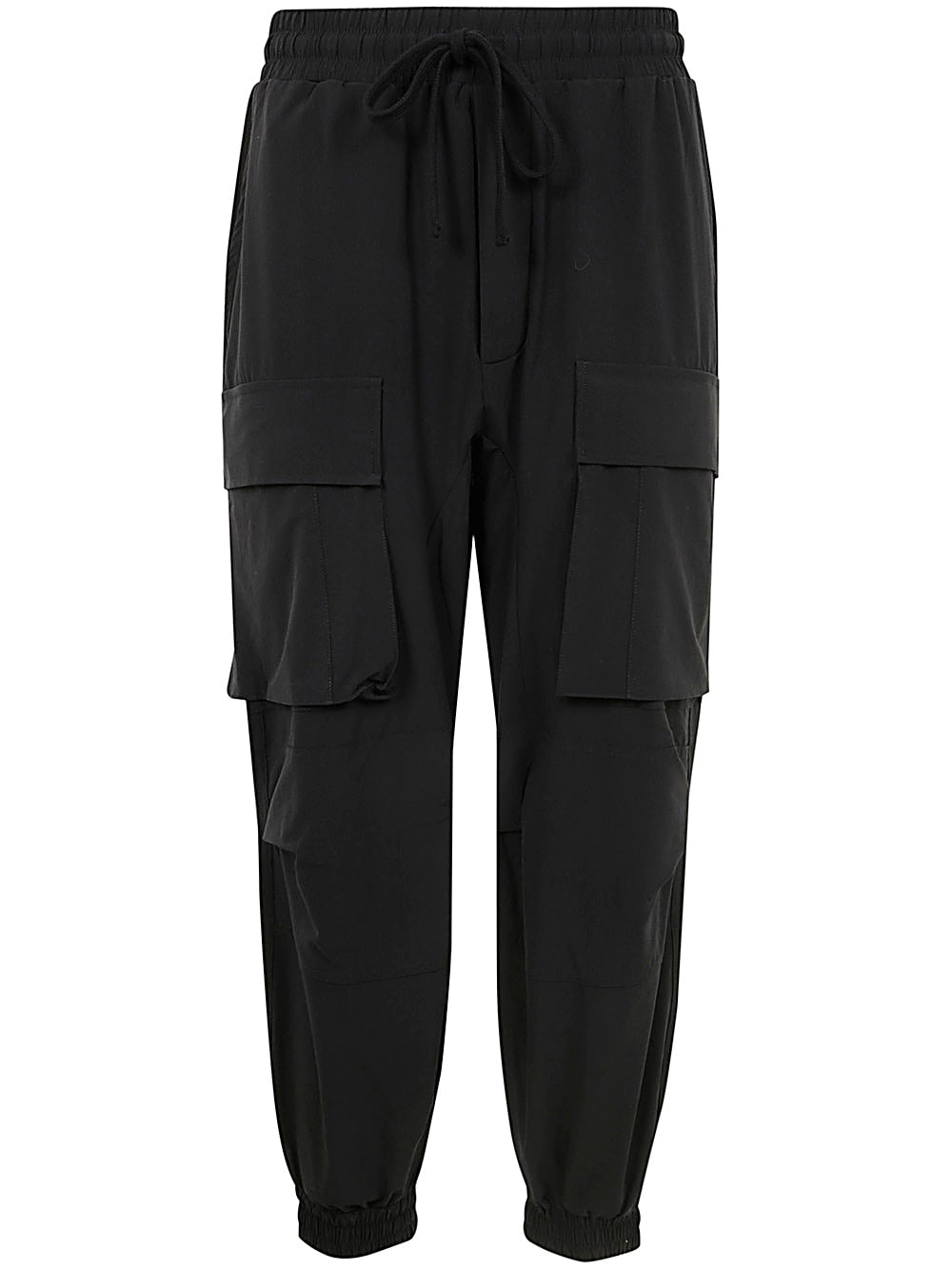 Shop Thom Krom Cargo Trousers In Black