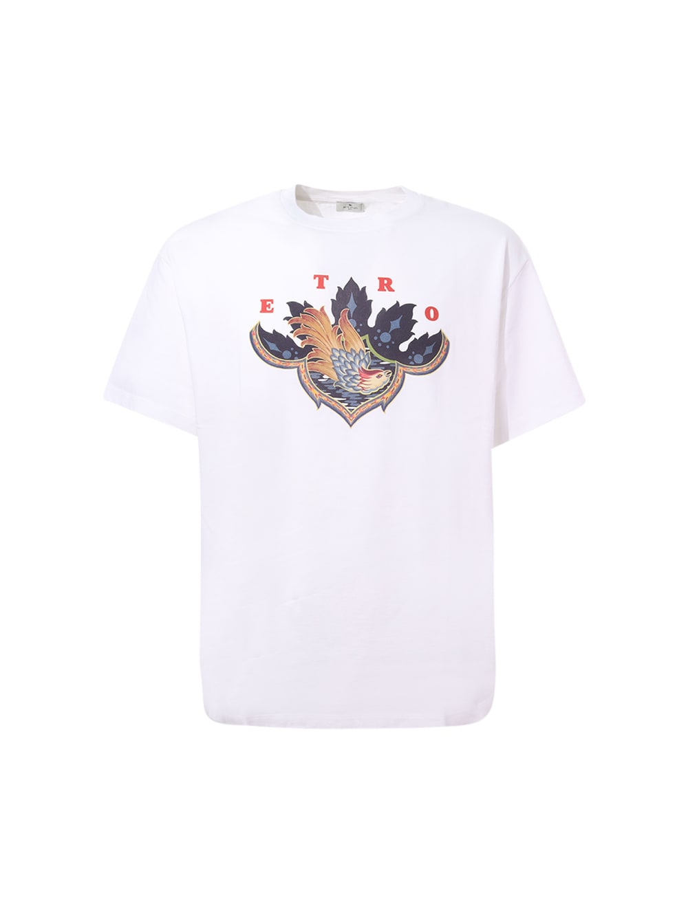 Shop Etro T-shirt  In White