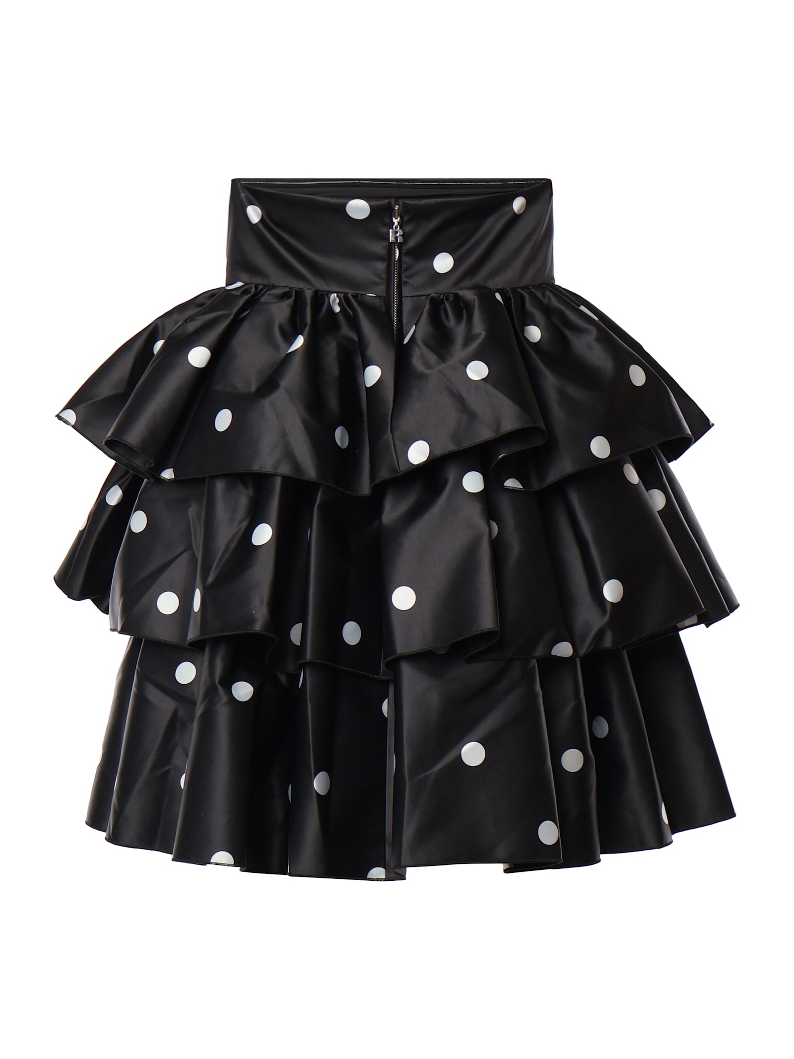 Shop Rotate Birger Christensen Big Flower Short Dress In Black