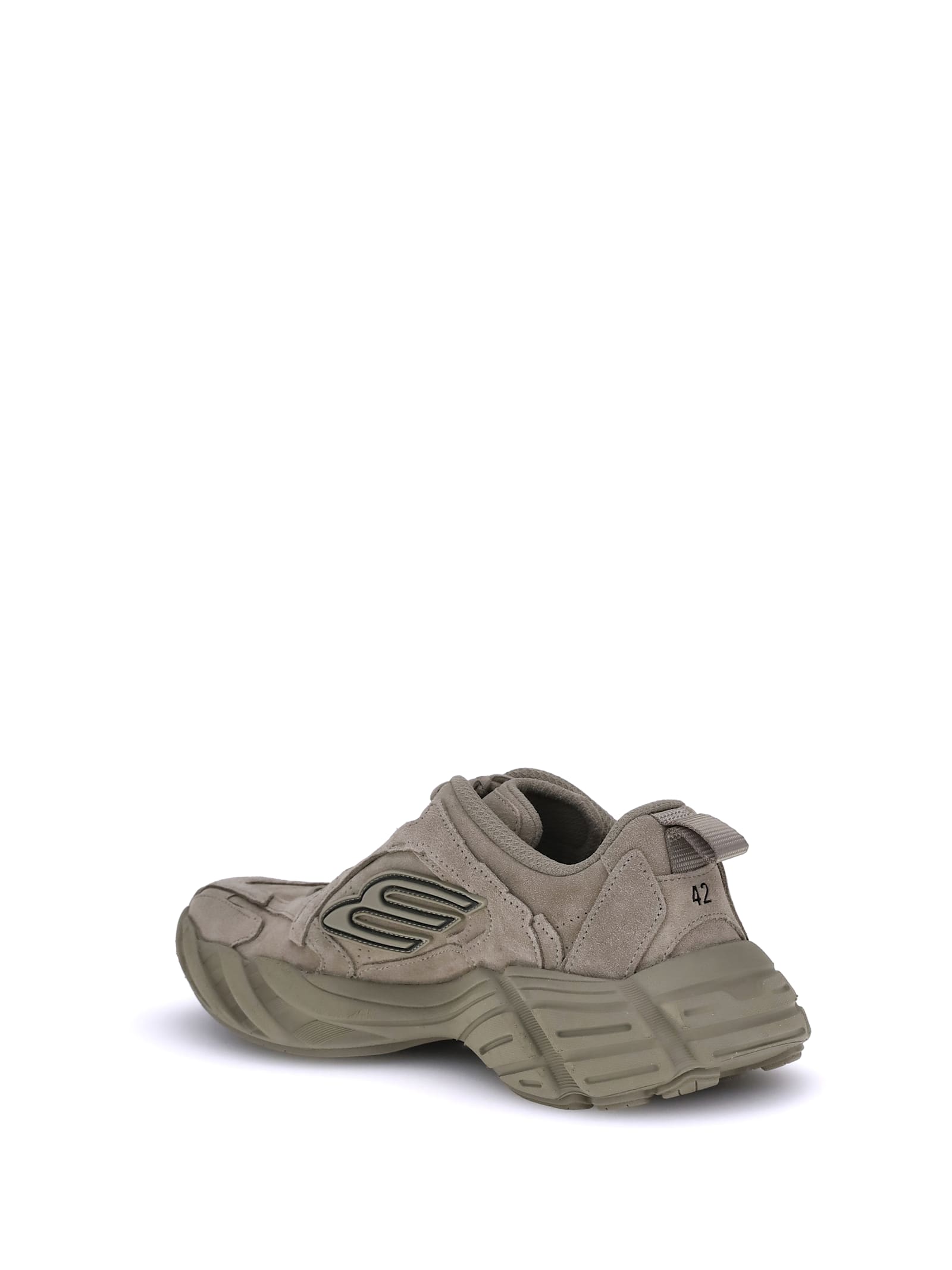 Balenciaga Monday Sneaker In Nude